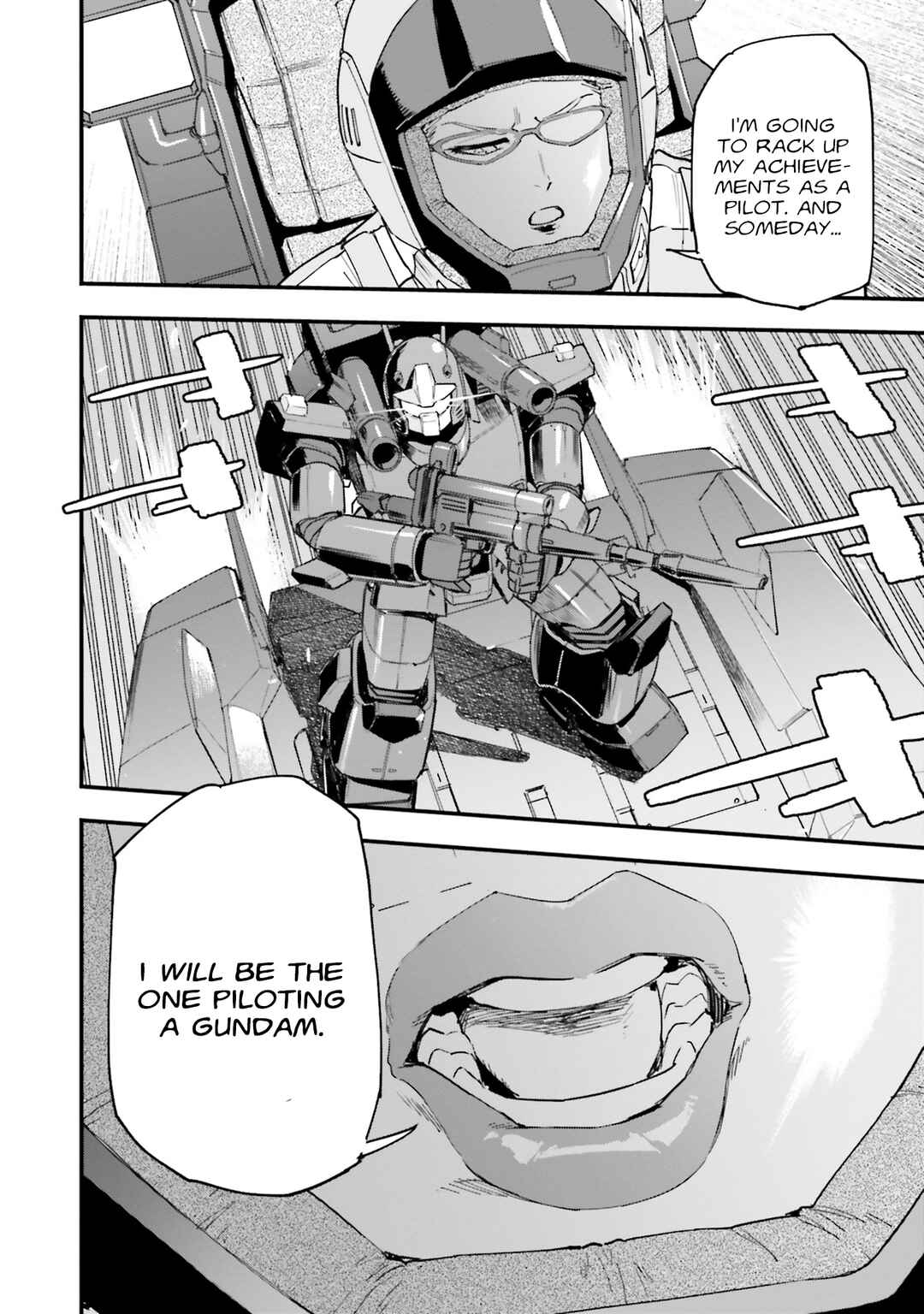 Mobile Suit Gundam: Silver Phantom -Gravure- Chapter 3 - Page 32