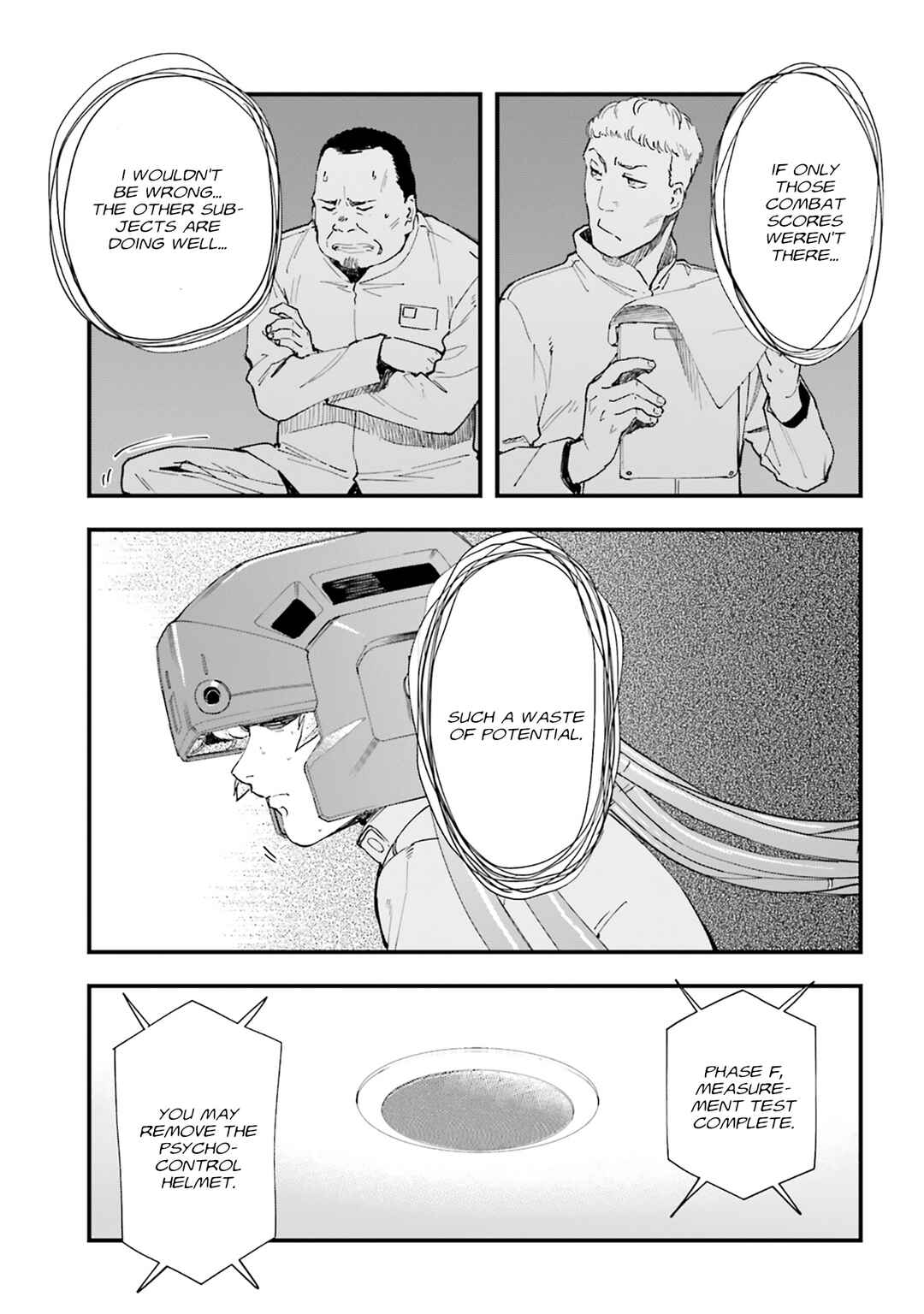 Mobile Suit Gundam: Silver Phantom -Gravure- Chapter 3 - Page 4
