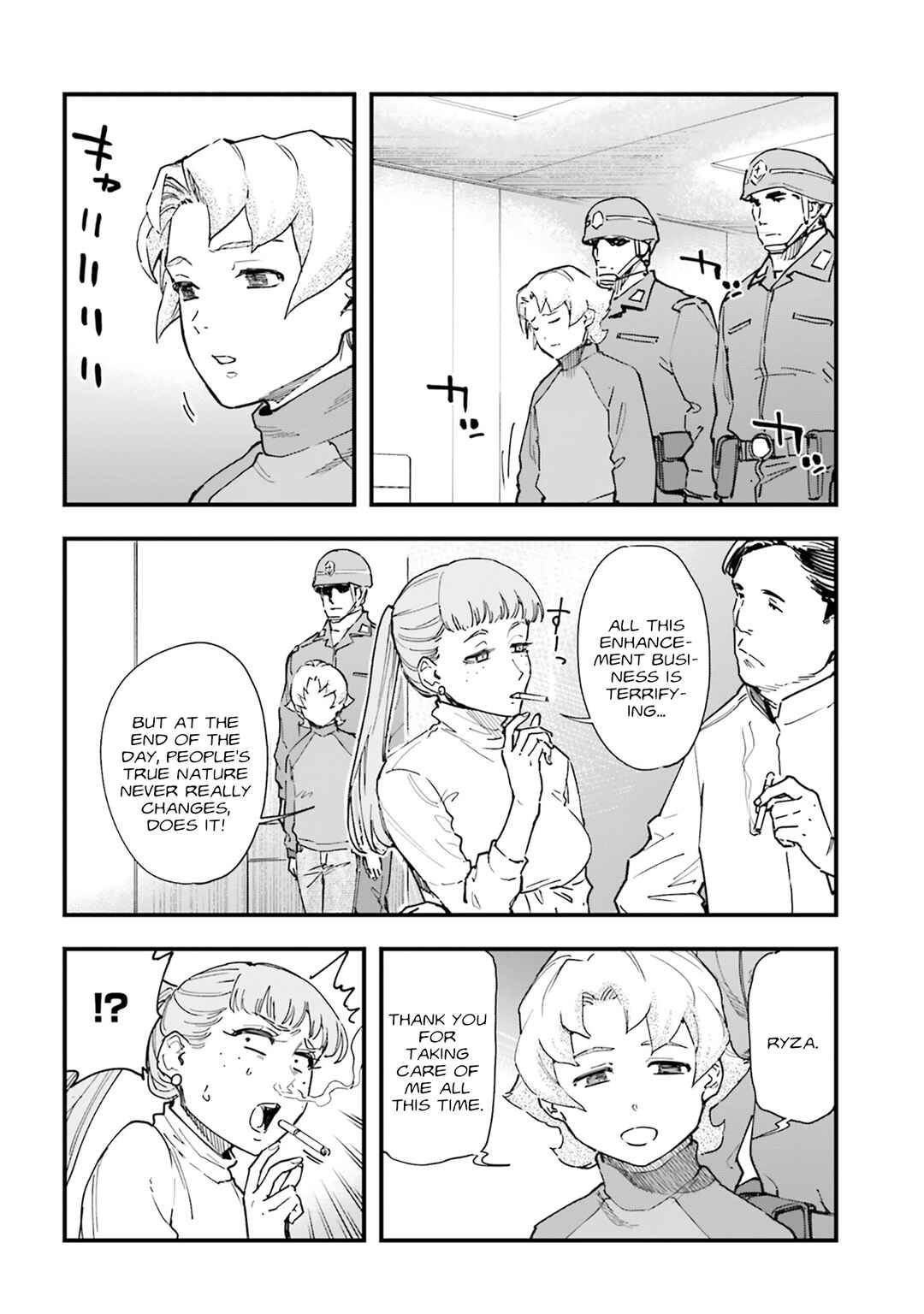 Mobile Suit Gundam: Silver Phantom -Gravure- Chapter 3 - Page 7