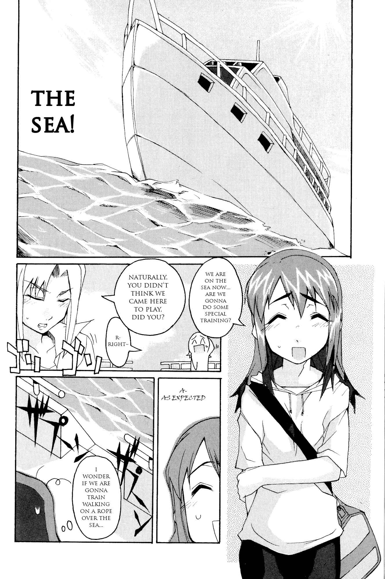 Kaleido Star Comic Anthology Chapter 15 - Page 5