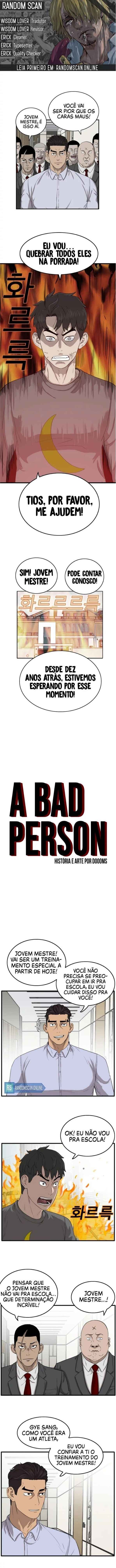 Bad Guy Chapter 13 - Page 1