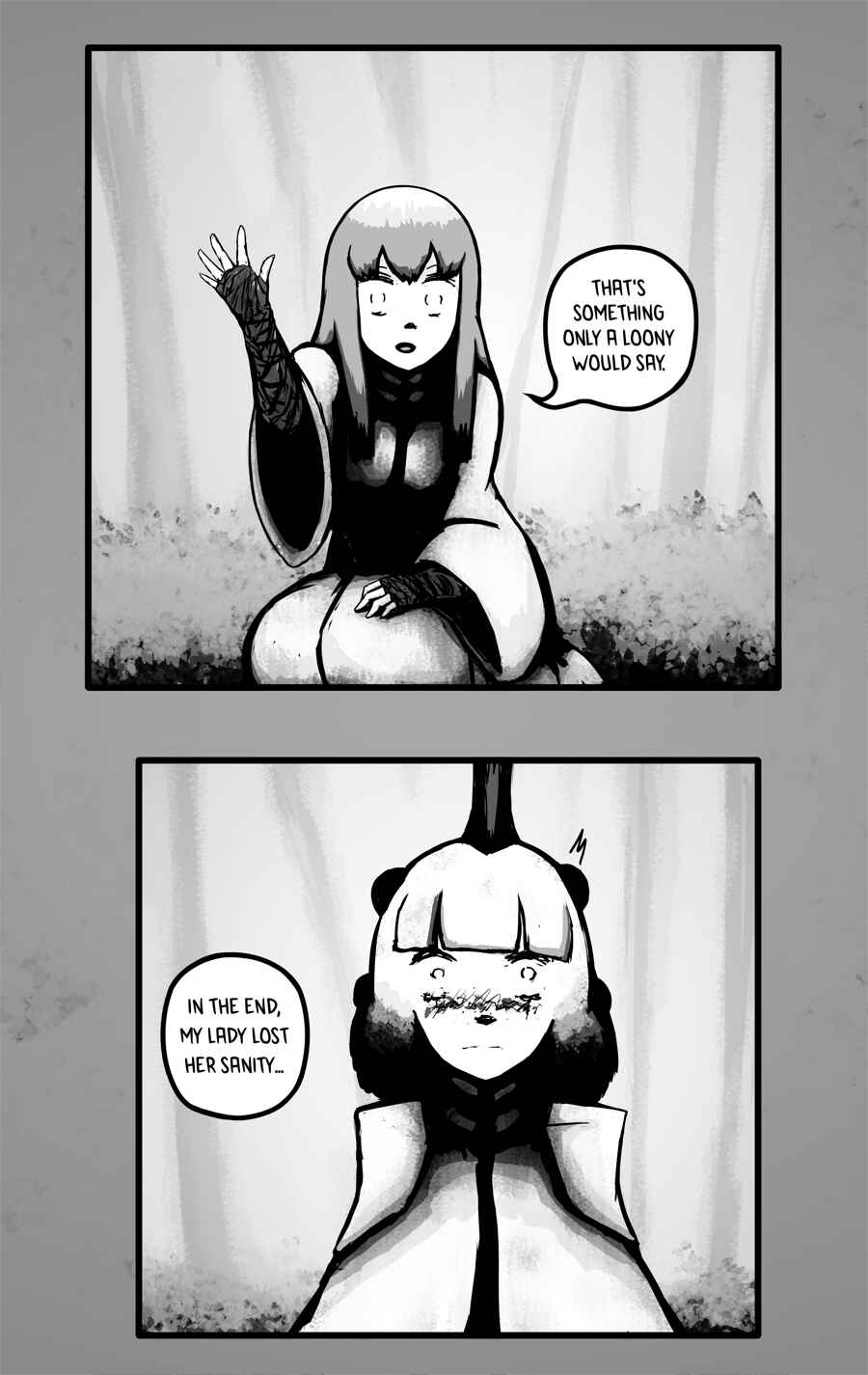Onmir The oddity Chapter 9 - Page 10