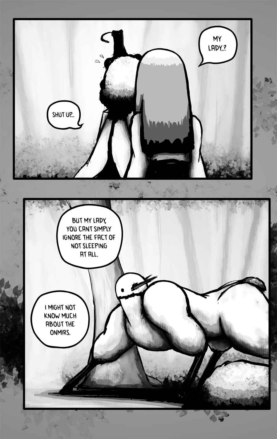 Onmir The oddity Chapter 9 - Page 11