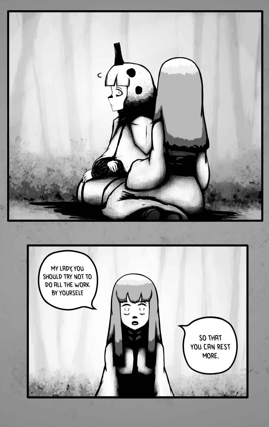 Onmir The oddity Chapter 9 - Page 14