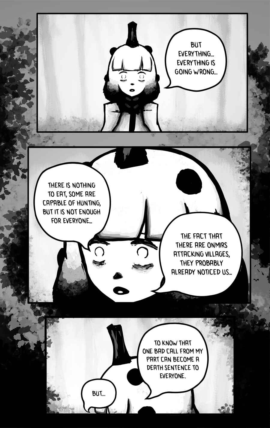 Onmir The oddity Chapter 9 - Page 15