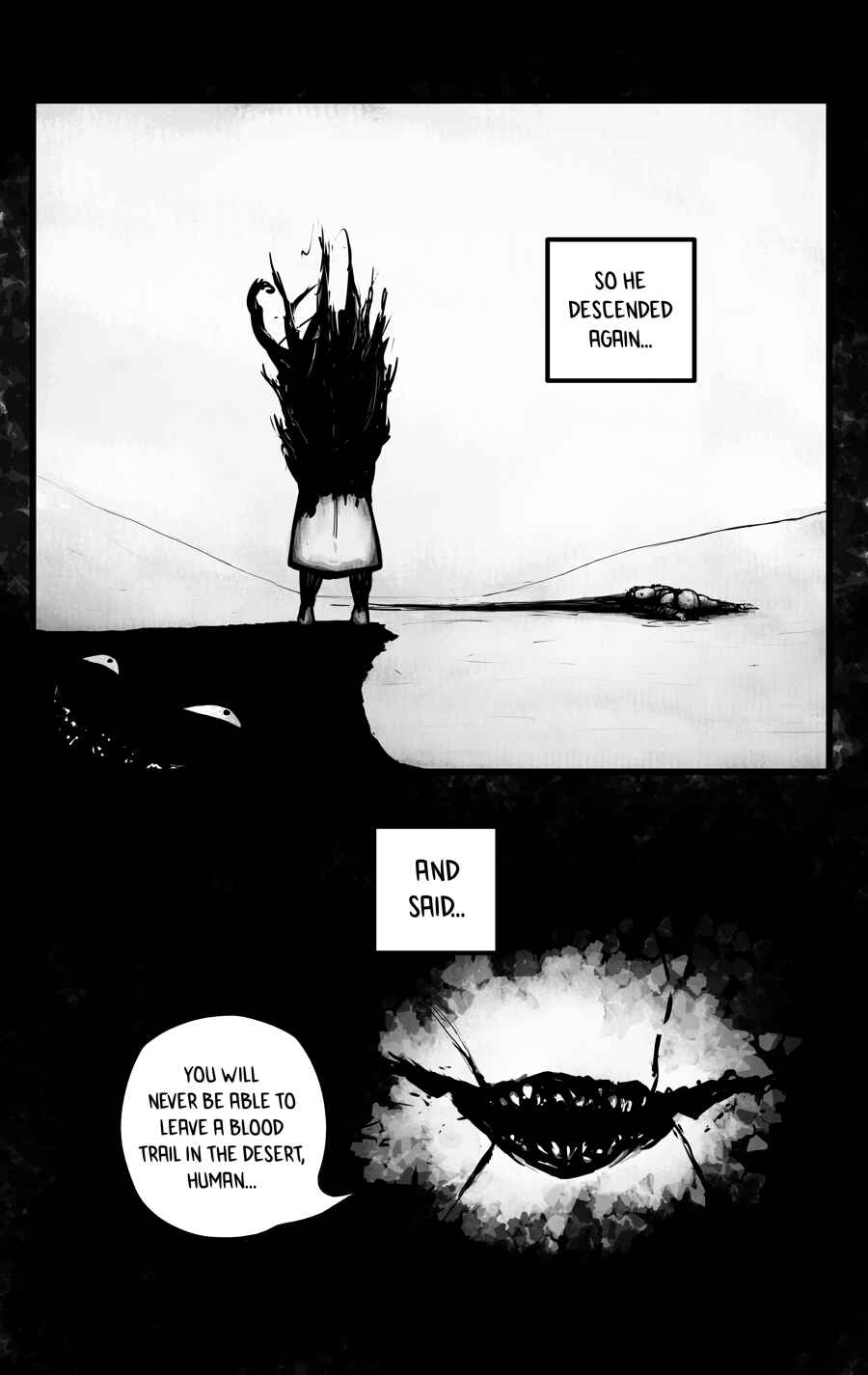 Onmir The oddity Chapter 9 - Page 22
