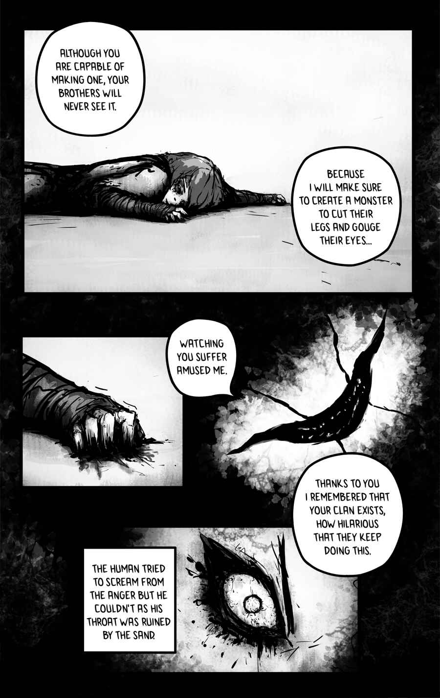 Onmir The oddity Chapter 9 - Page 23