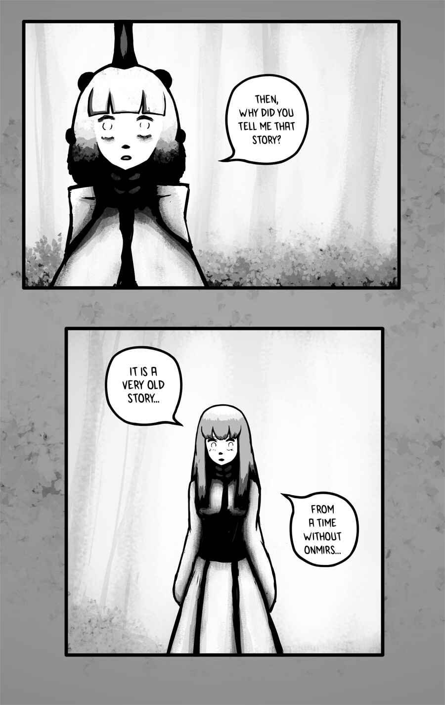 Onmir The oddity Chapter 9 - Page 28