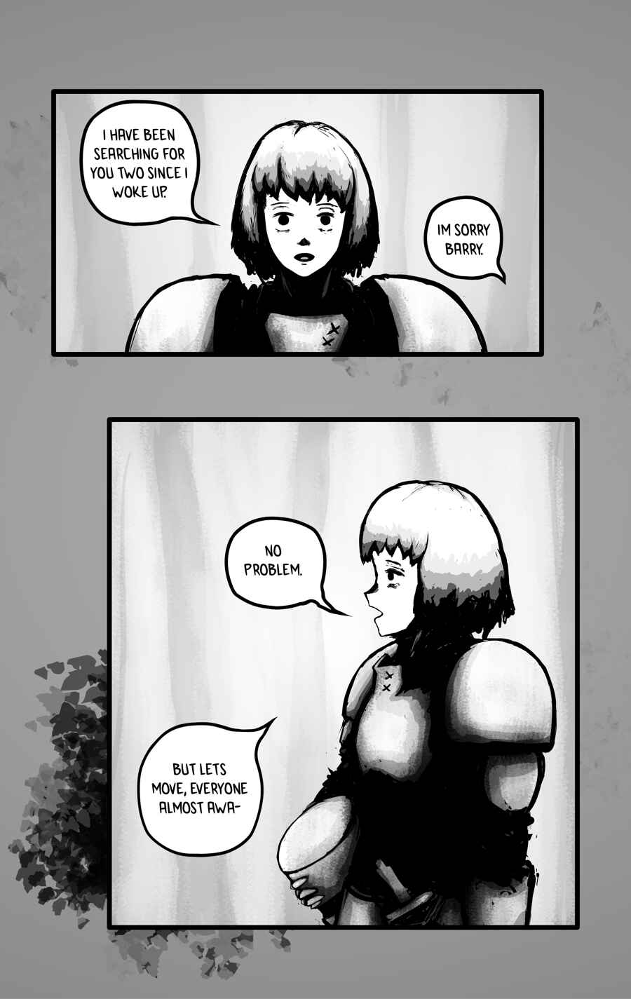 Onmir The oddity Chapter 9 - Page 33