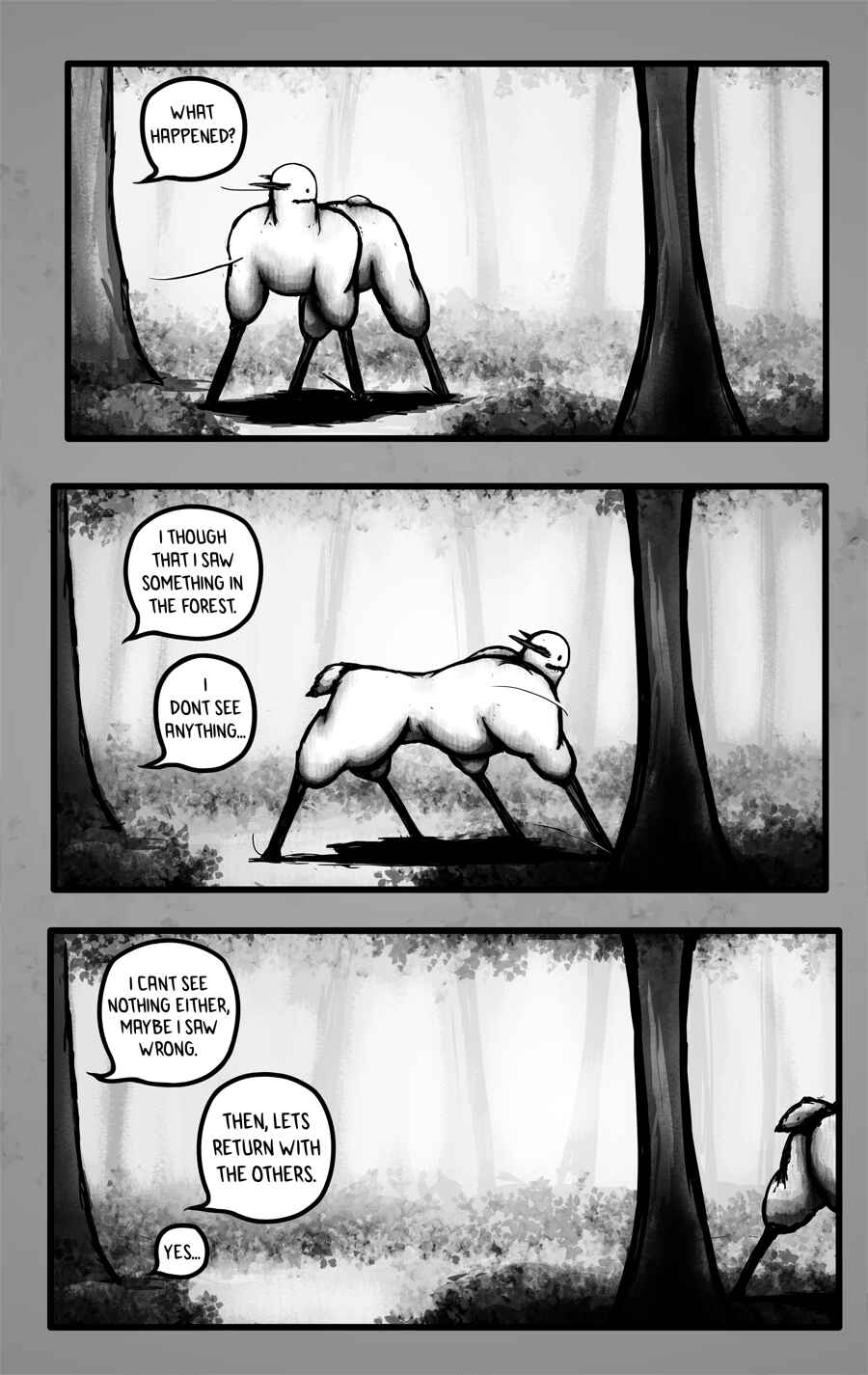 Onmir The oddity Chapter 9 - Page 35