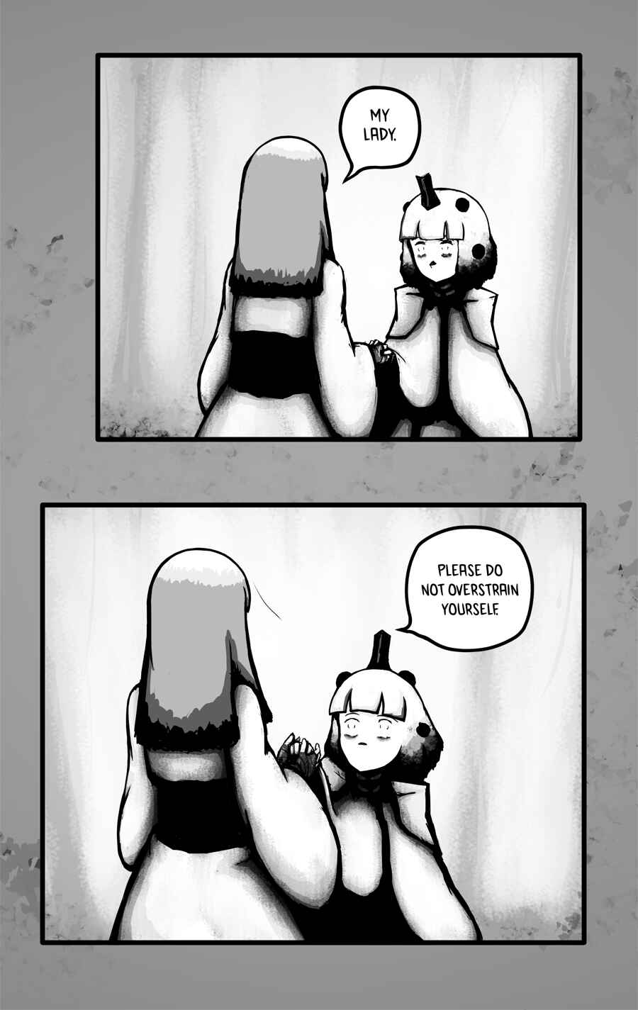 Onmir The oddity Chapter 9 - Page 36