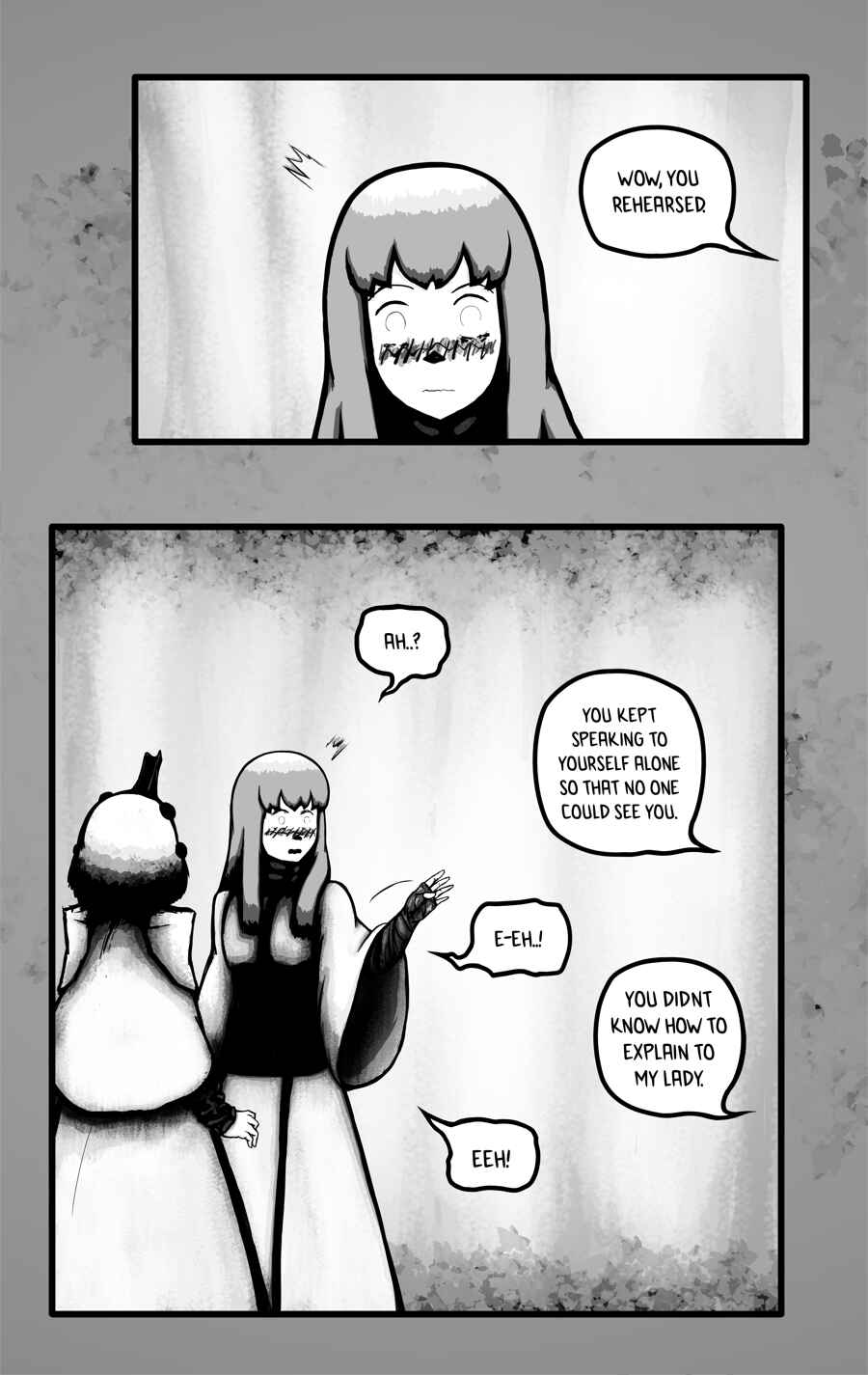 Onmir The oddity Chapter 9 - Page 38