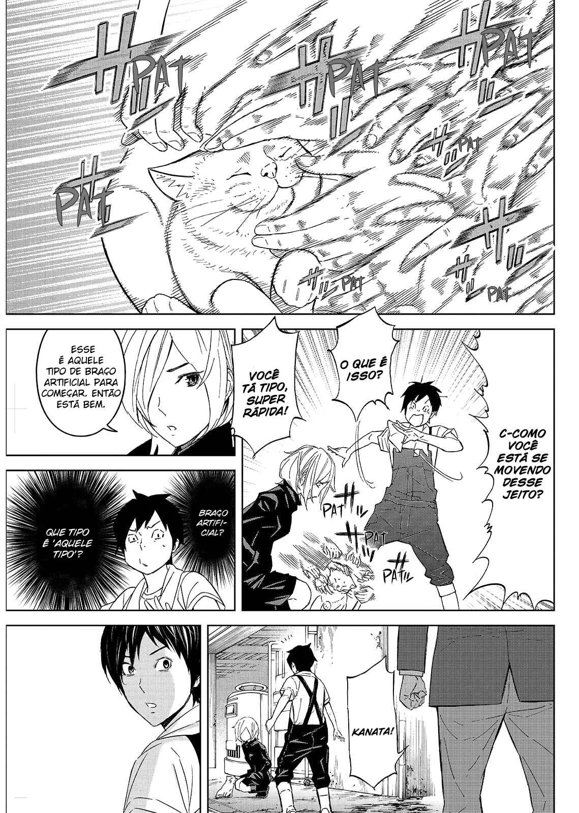 Okitenemuru Chapter 16 - Page 10