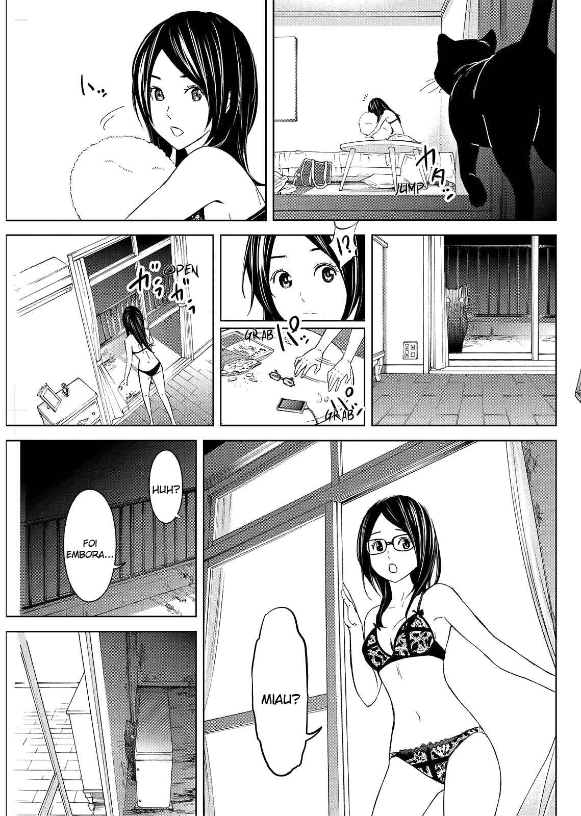 Okitenemuru Chapter 16 - Page 20