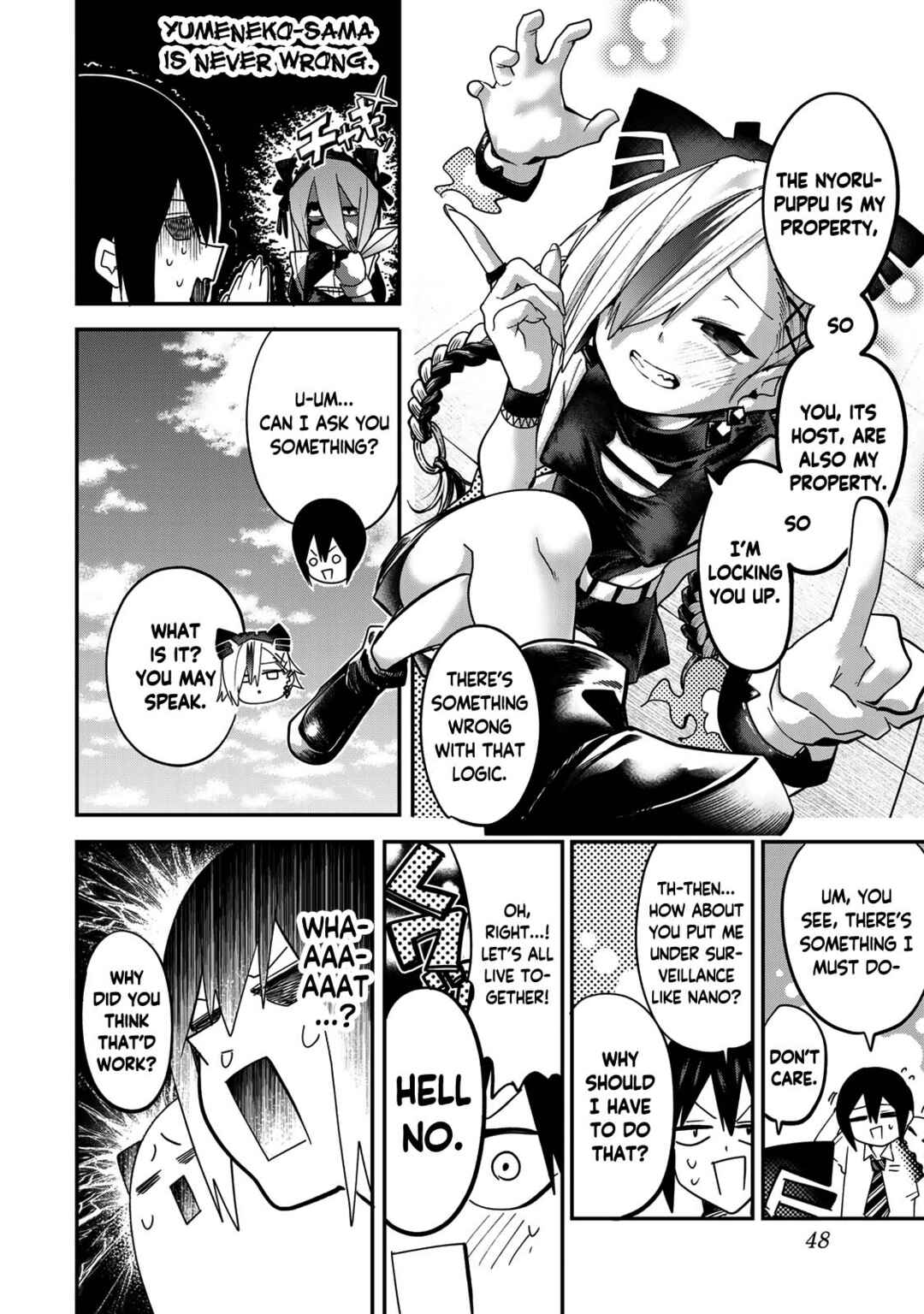 Yumene Connect Chapter 11 - Page 6