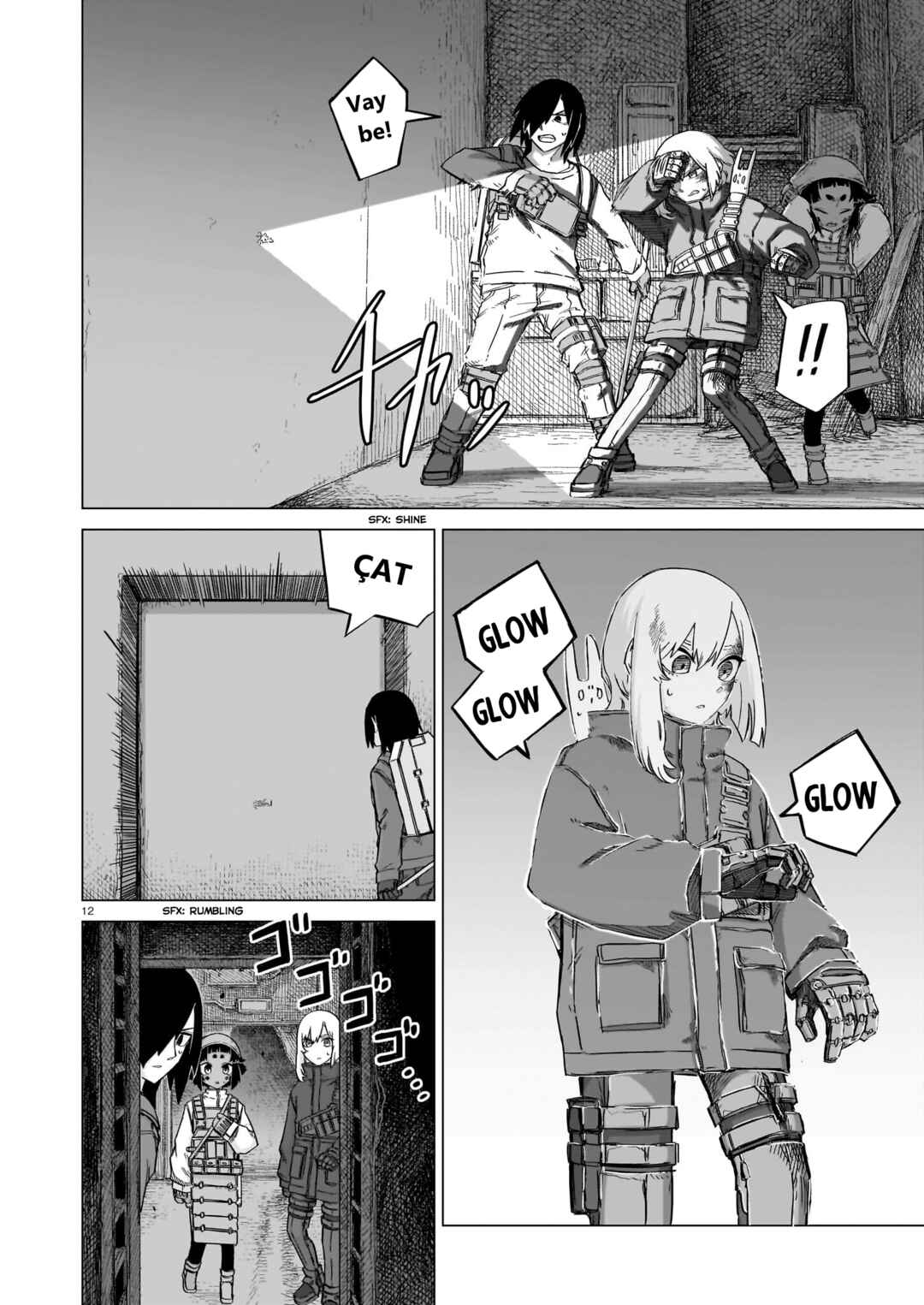 Usuzumi no Hate Chapter 23 - Page 12