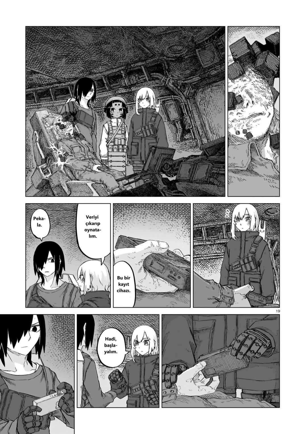 Usuzumi no Hate Chapter 23 - Page 18