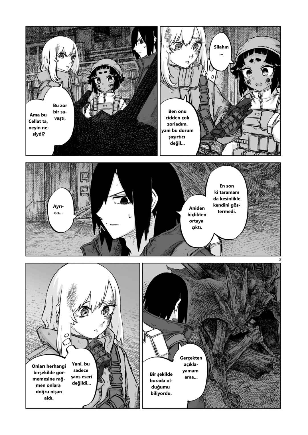 Usuzumi no Hate Chapter 23 - Page 3