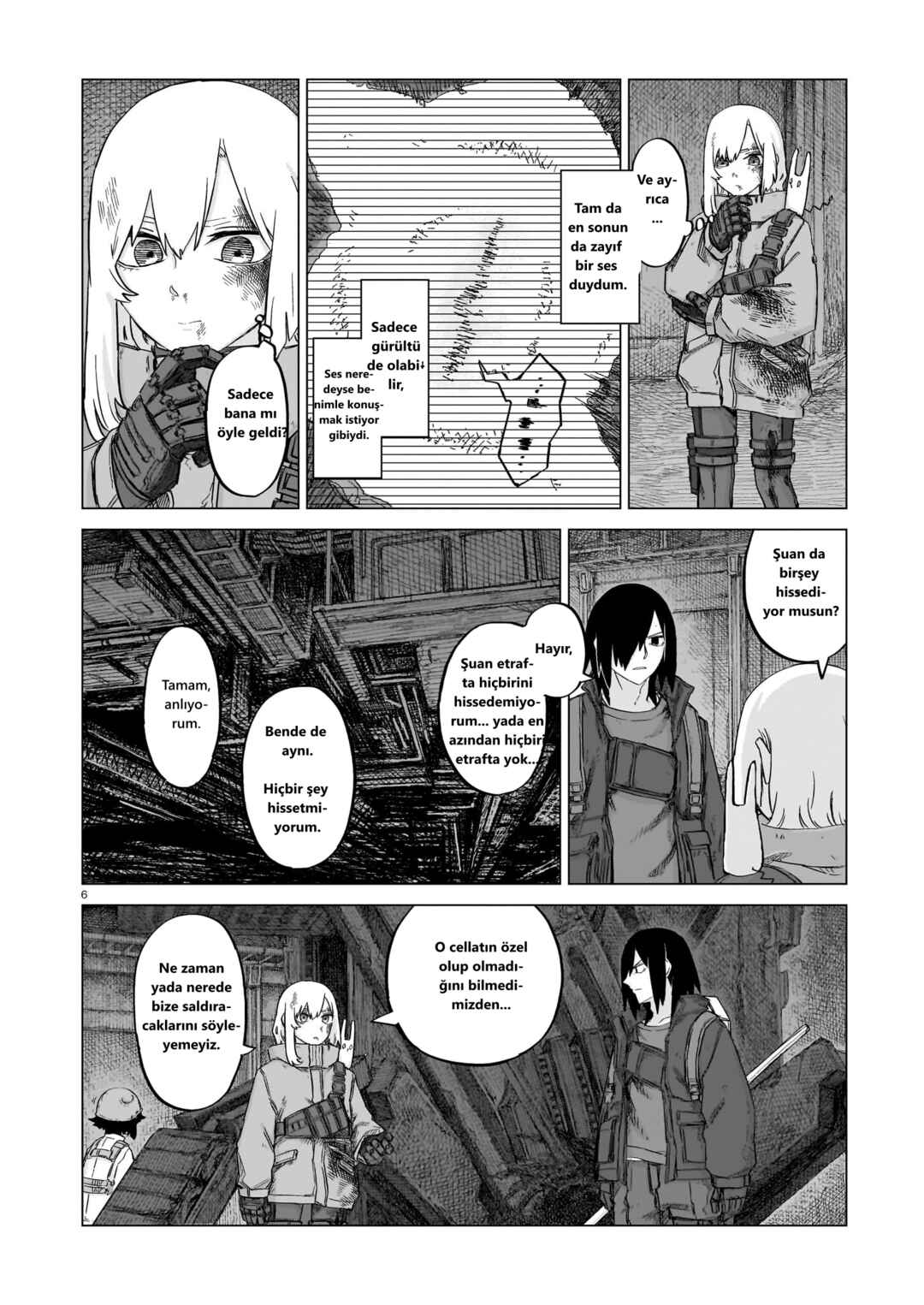 Usuzumi no Hate Chapter 23 - Page 6