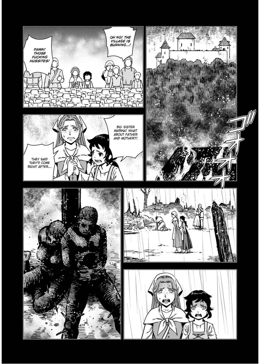 Dívčí válka: Maidens' War Chapter 51 - Page 10