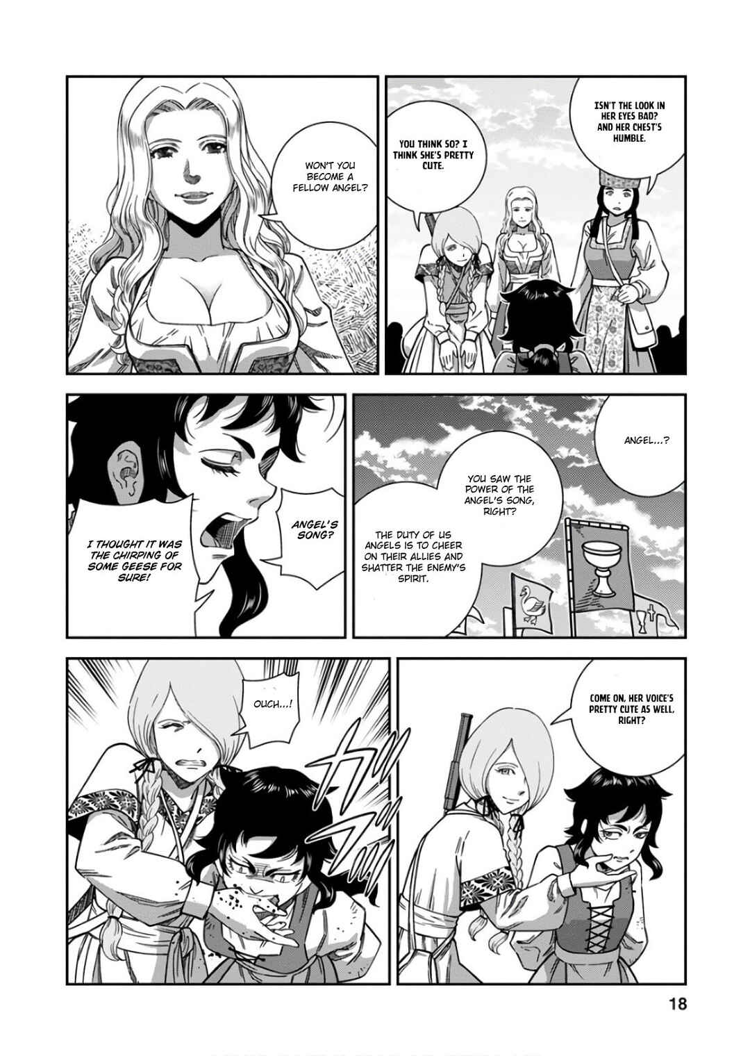 Dívčí válka: Maidens' War Chapter 51 - Page 16