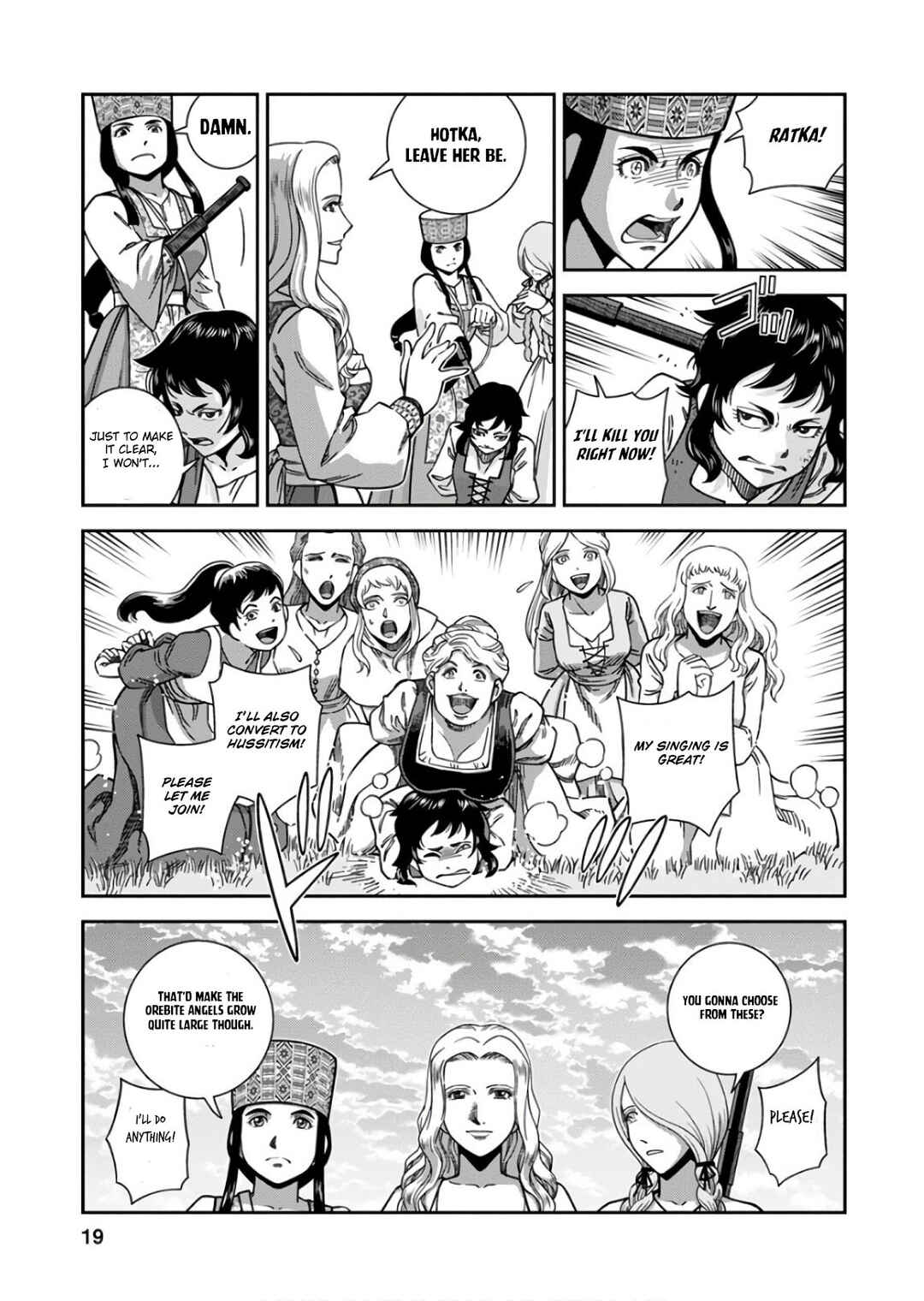 Dívčí válka: Maidens' War Chapter 51 - Page 17