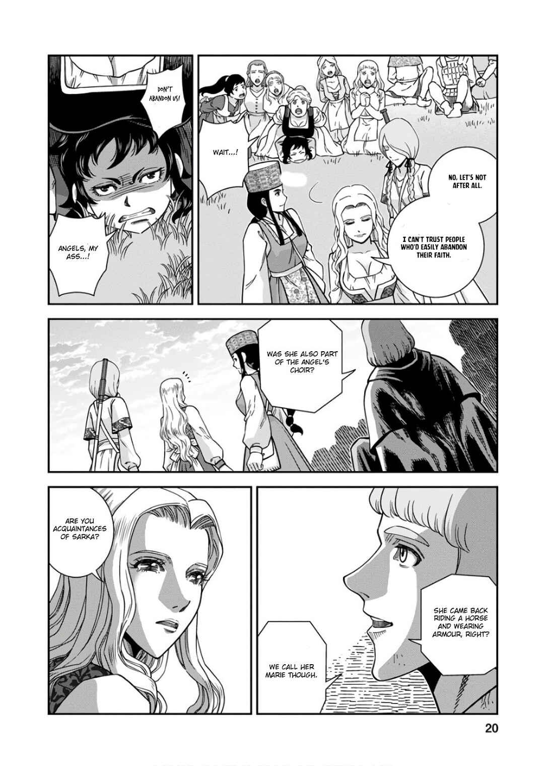 Dívčí válka: Maidens' War Chapter 51 - Page 18