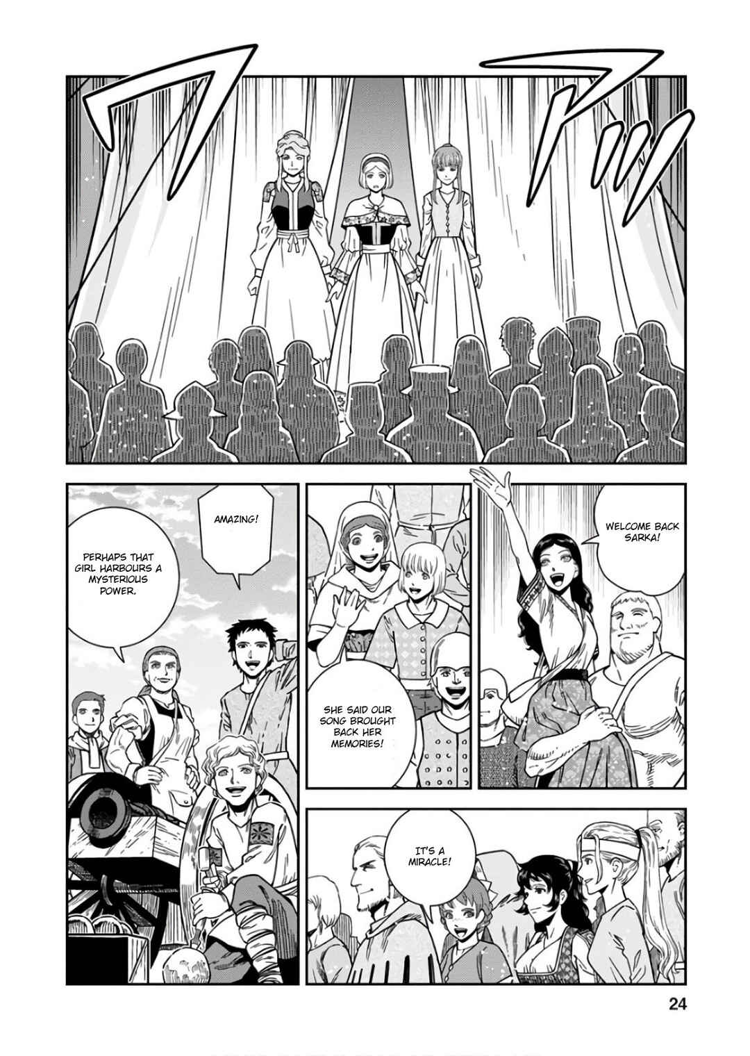 Dívčí válka: Maidens' War Chapter 51 - Page 22