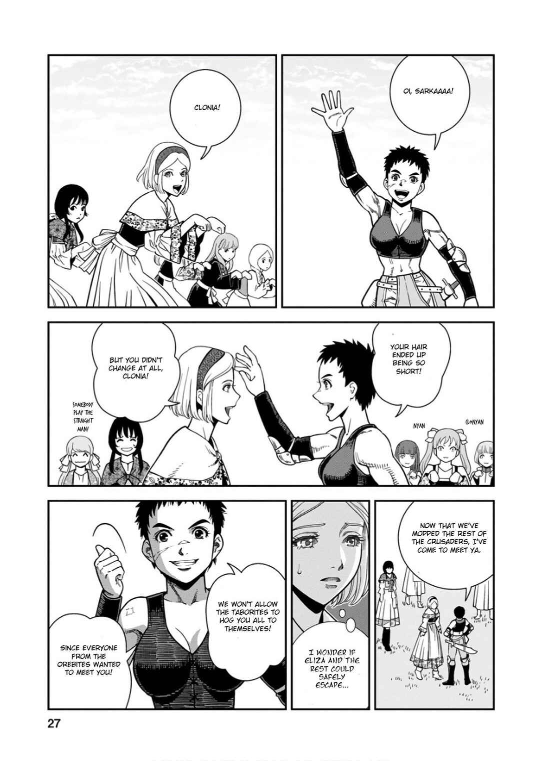 Dívčí válka: Maidens' War Chapter 51 - Page 25
