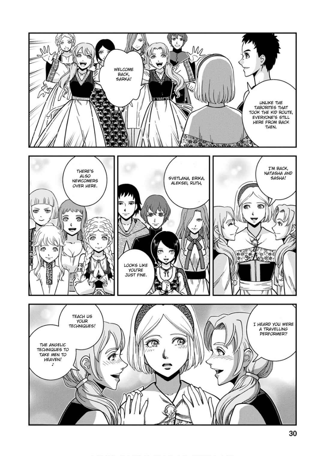 Dívčí válka: Maidens' War Chapter 51 - Page 28