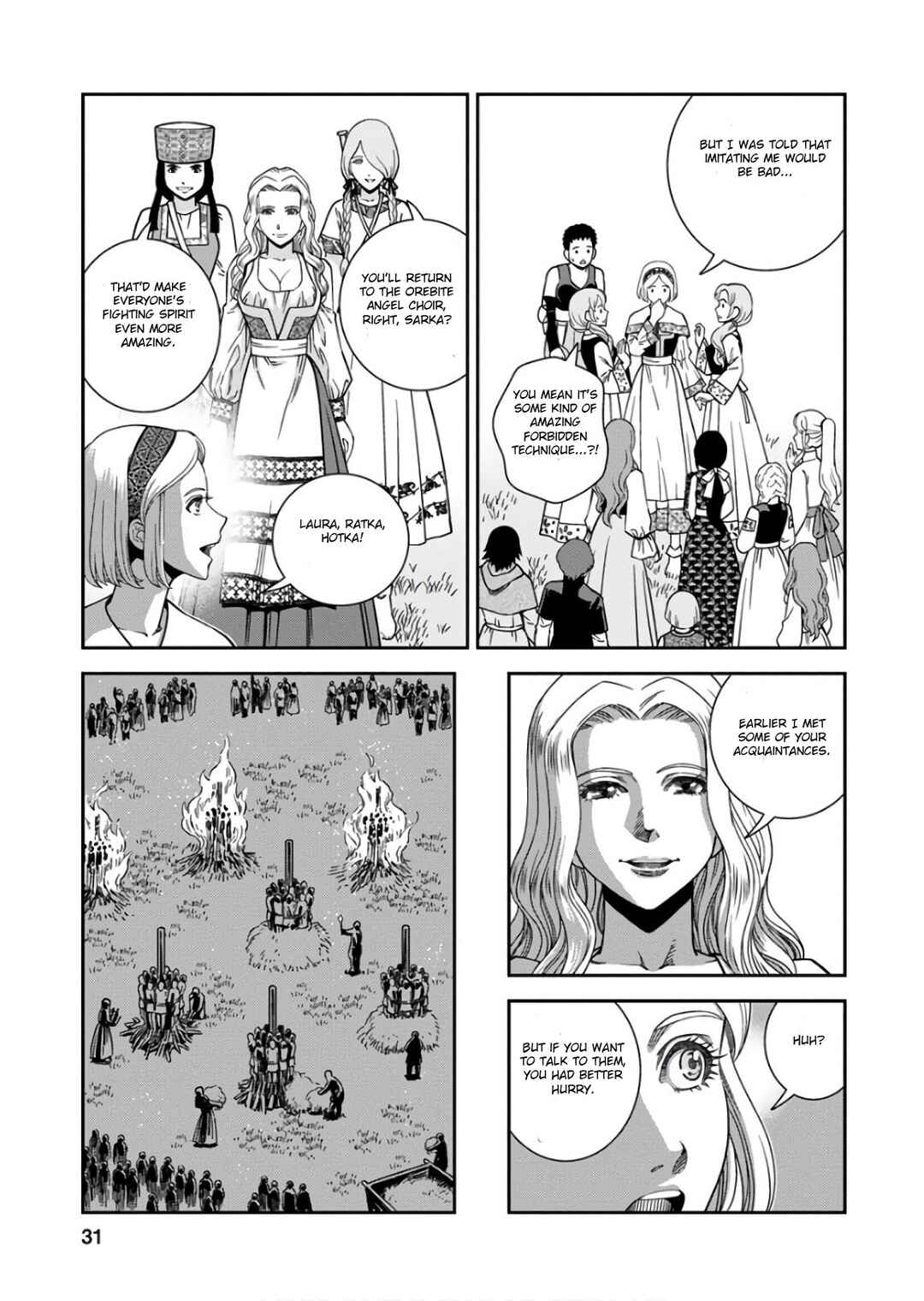 Dívčí válka: Maidens' War Chapter 51 - Page 29
