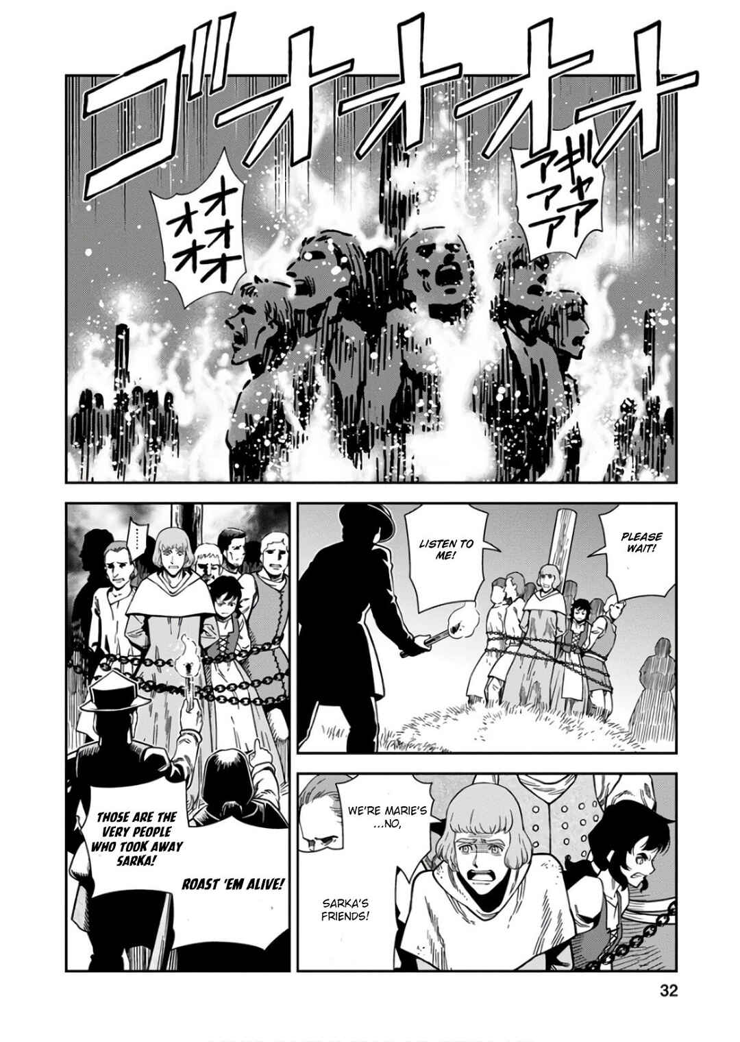 Dívčí válka: Maidens' War Chapter 51 - Page 30