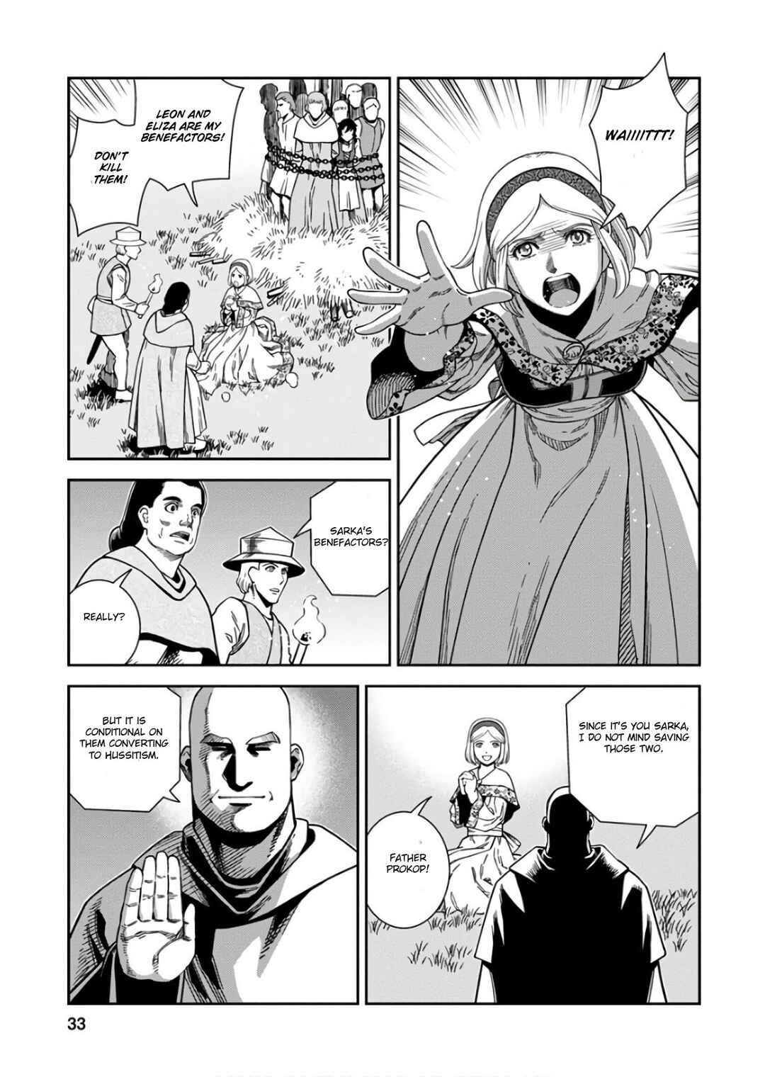 Dívčí válka: Maidens' War Chapter 51 - Page 31