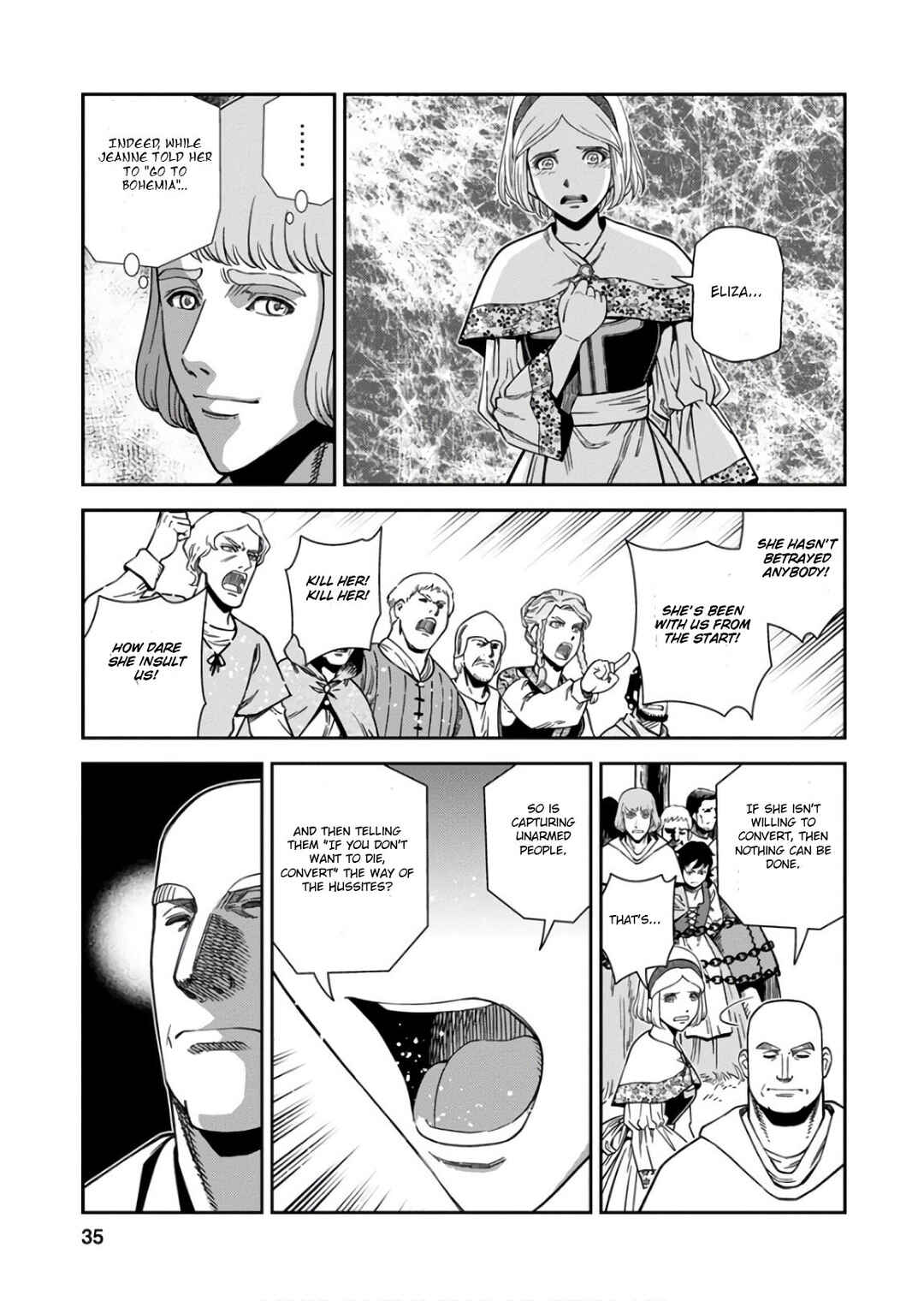 Dívčí válka: Maidens' War Chapter 51 - Page 33