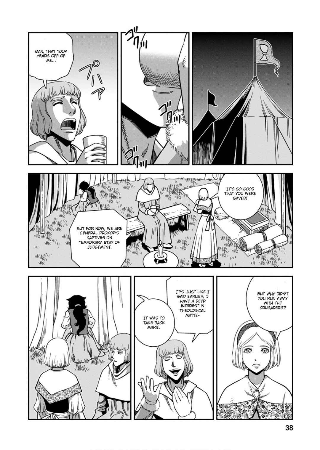 Dívčí válka: Maidens' War Chapter 51 - Page 36