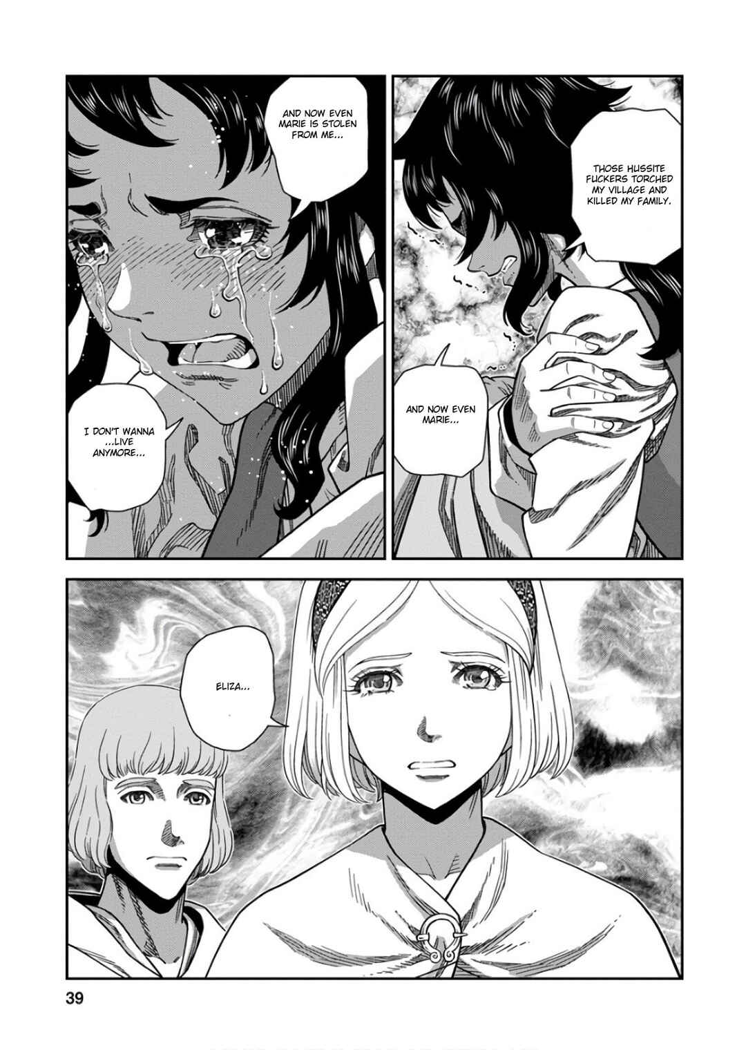 Dívčí válka: Maidens' War Chapter 51 - Page 37