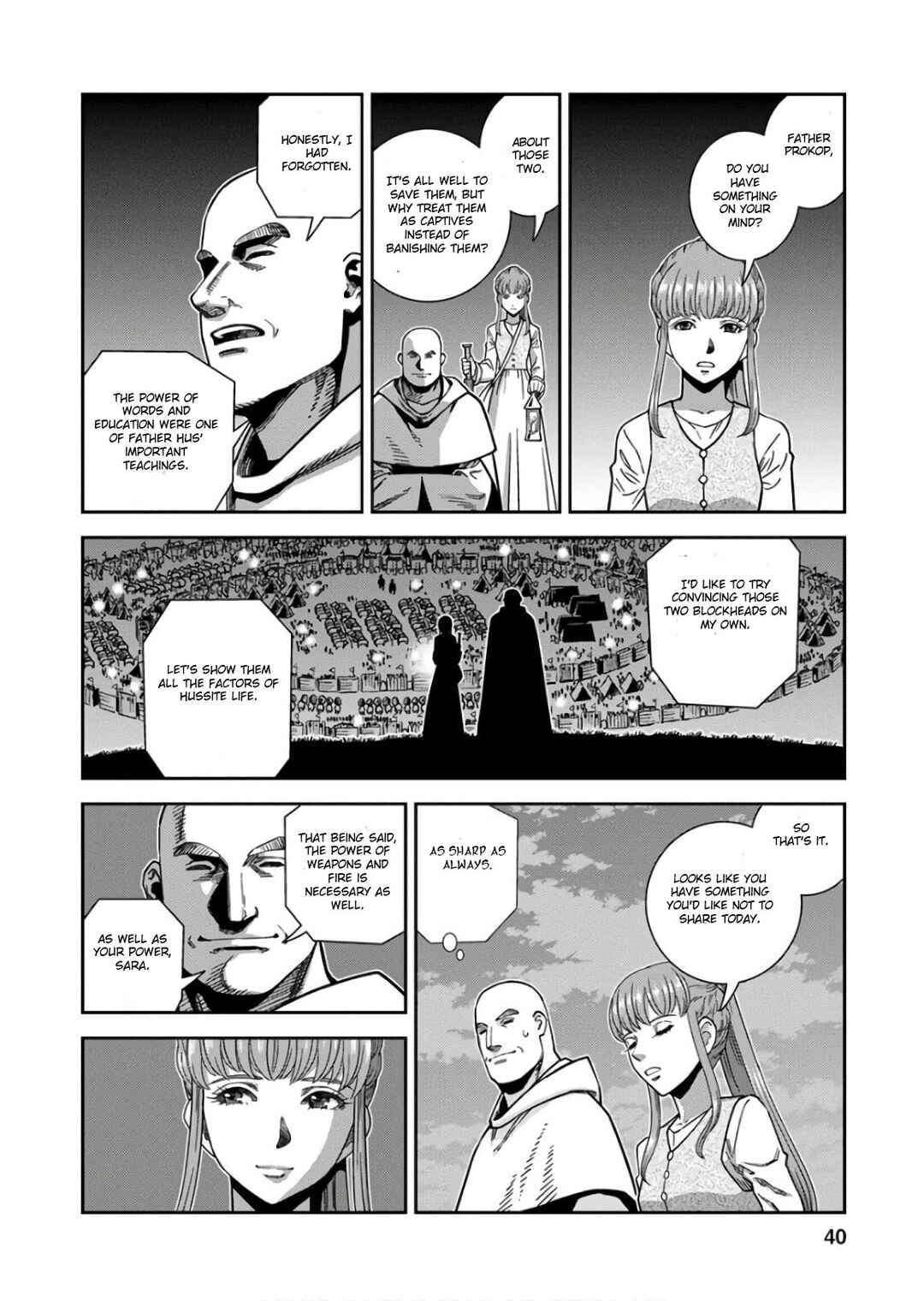 Dívčí válka: Maidens' War Chapter 51 - Page 38