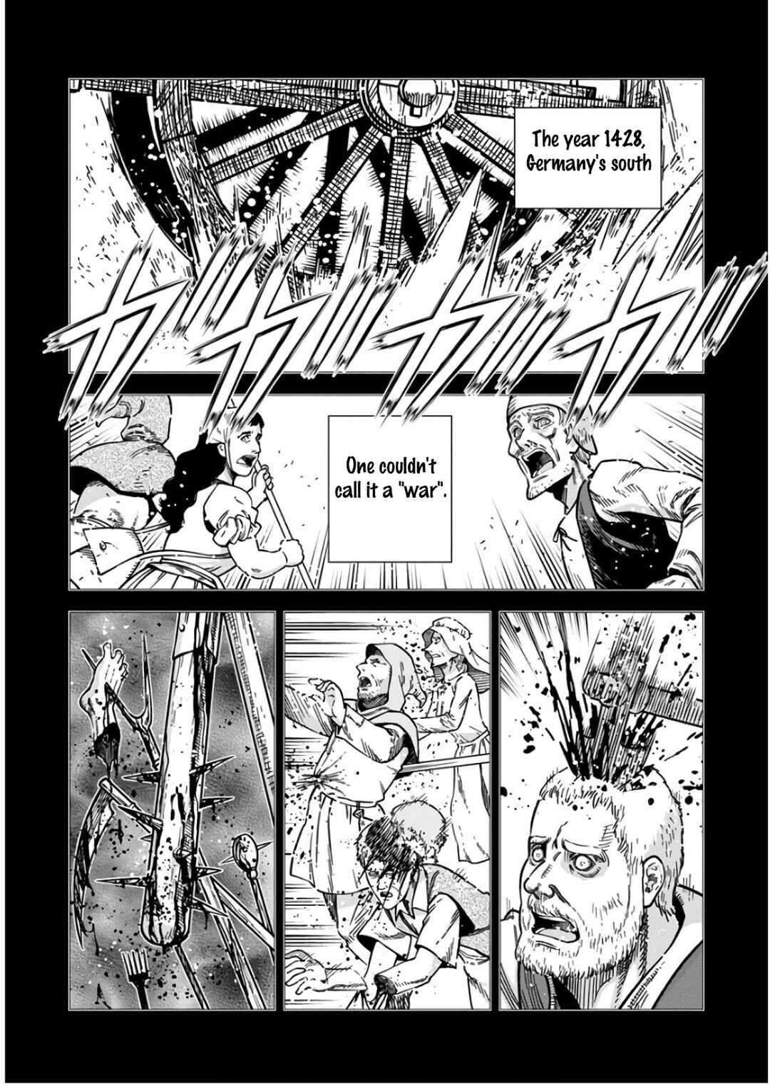 Dívčí válka: Maidens' War Chapter 51 - Page 8