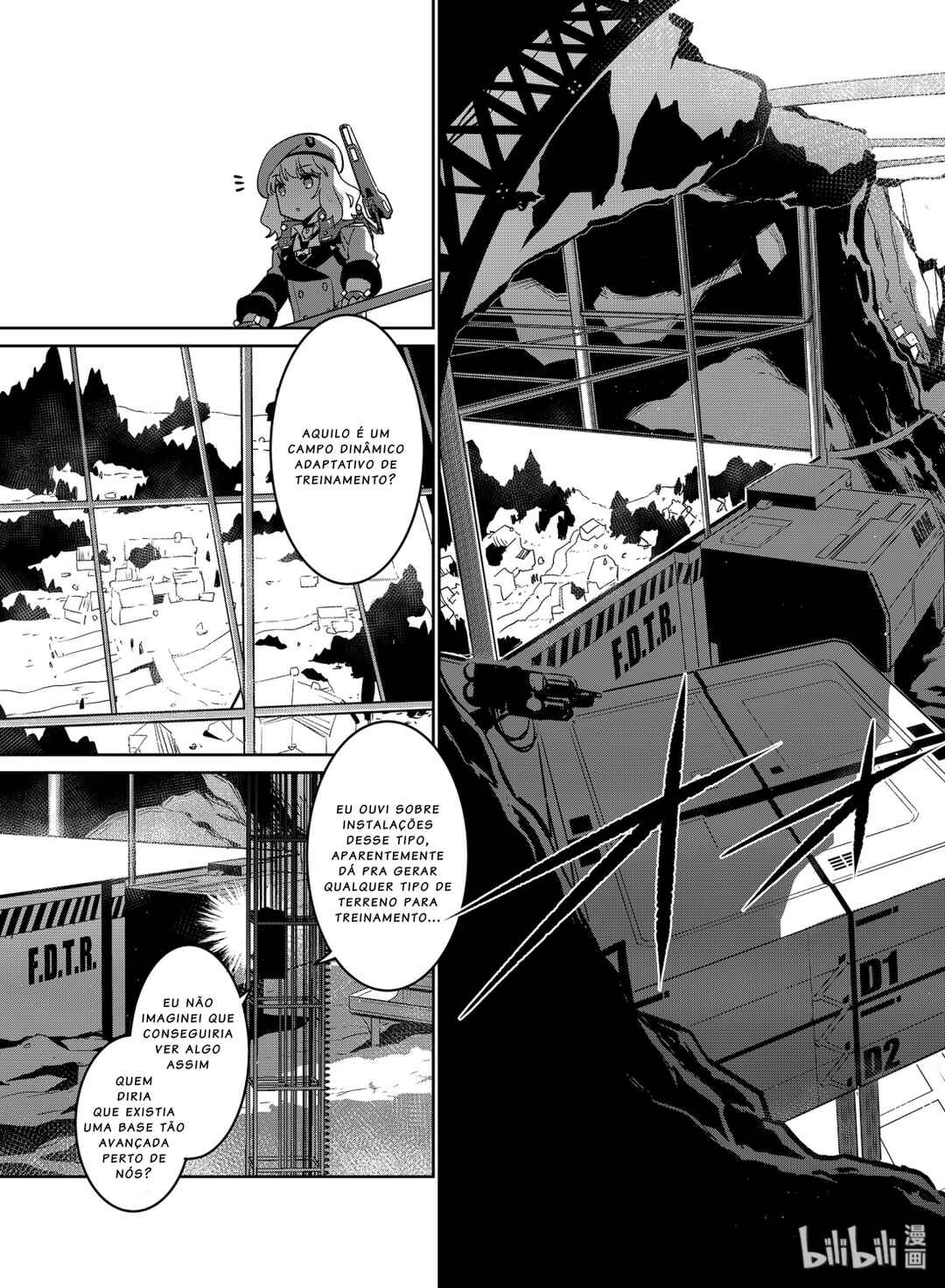 Girls' Frontline Chapter 11 - Page 17