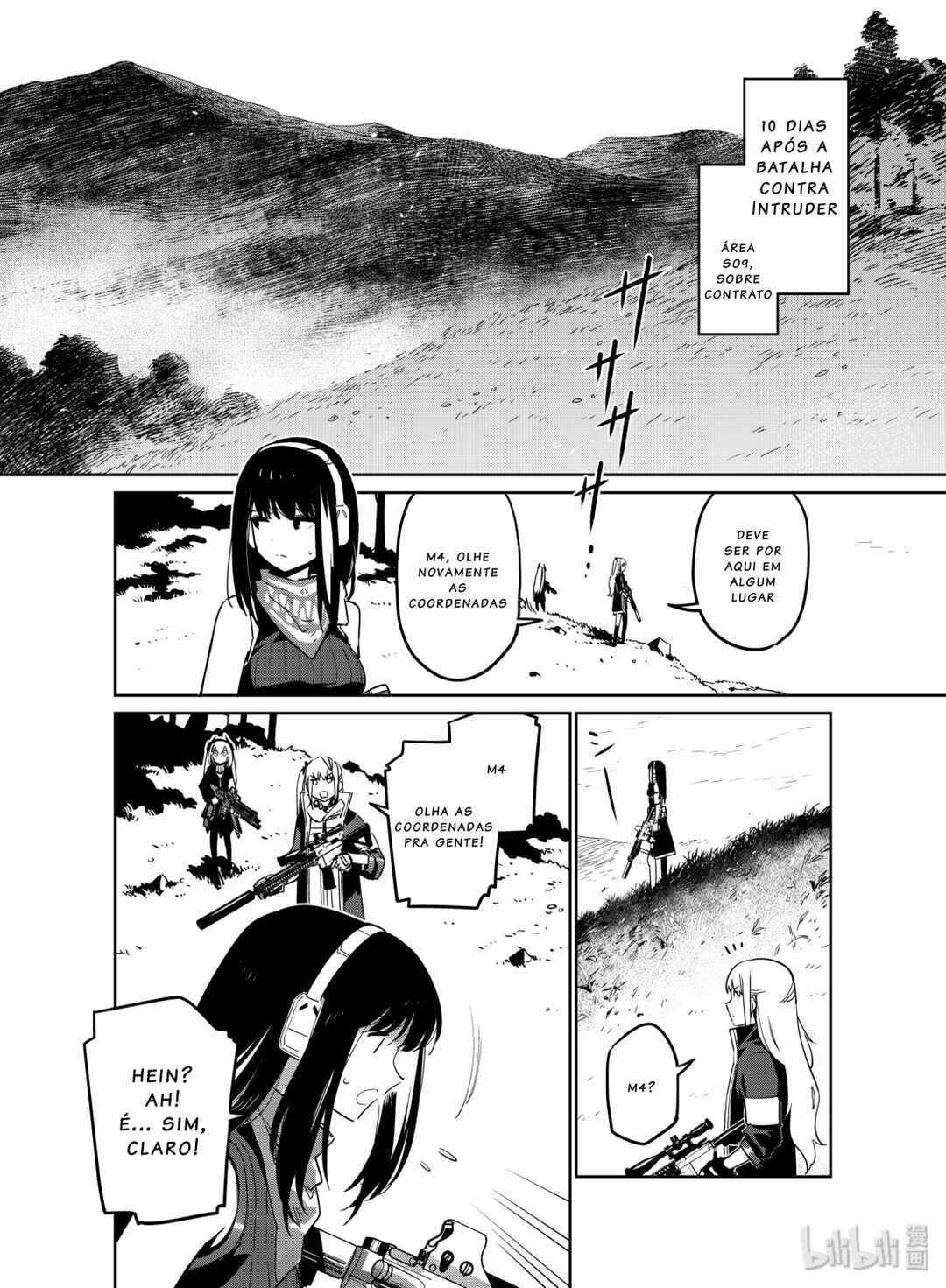 Girls' Frontline Chapter 11 - Page 2