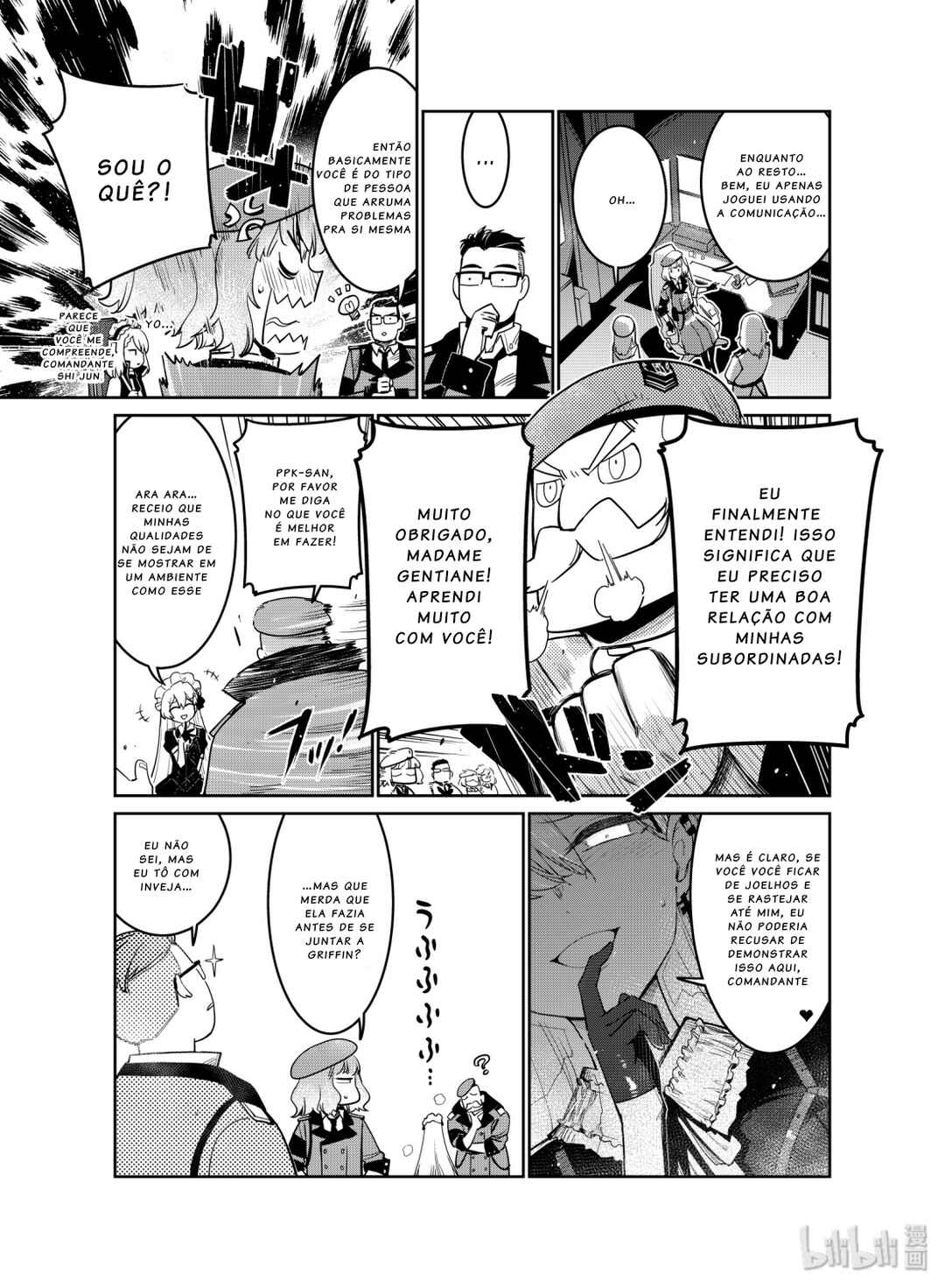 Girls' Frontline Chapter 11 - Page 27