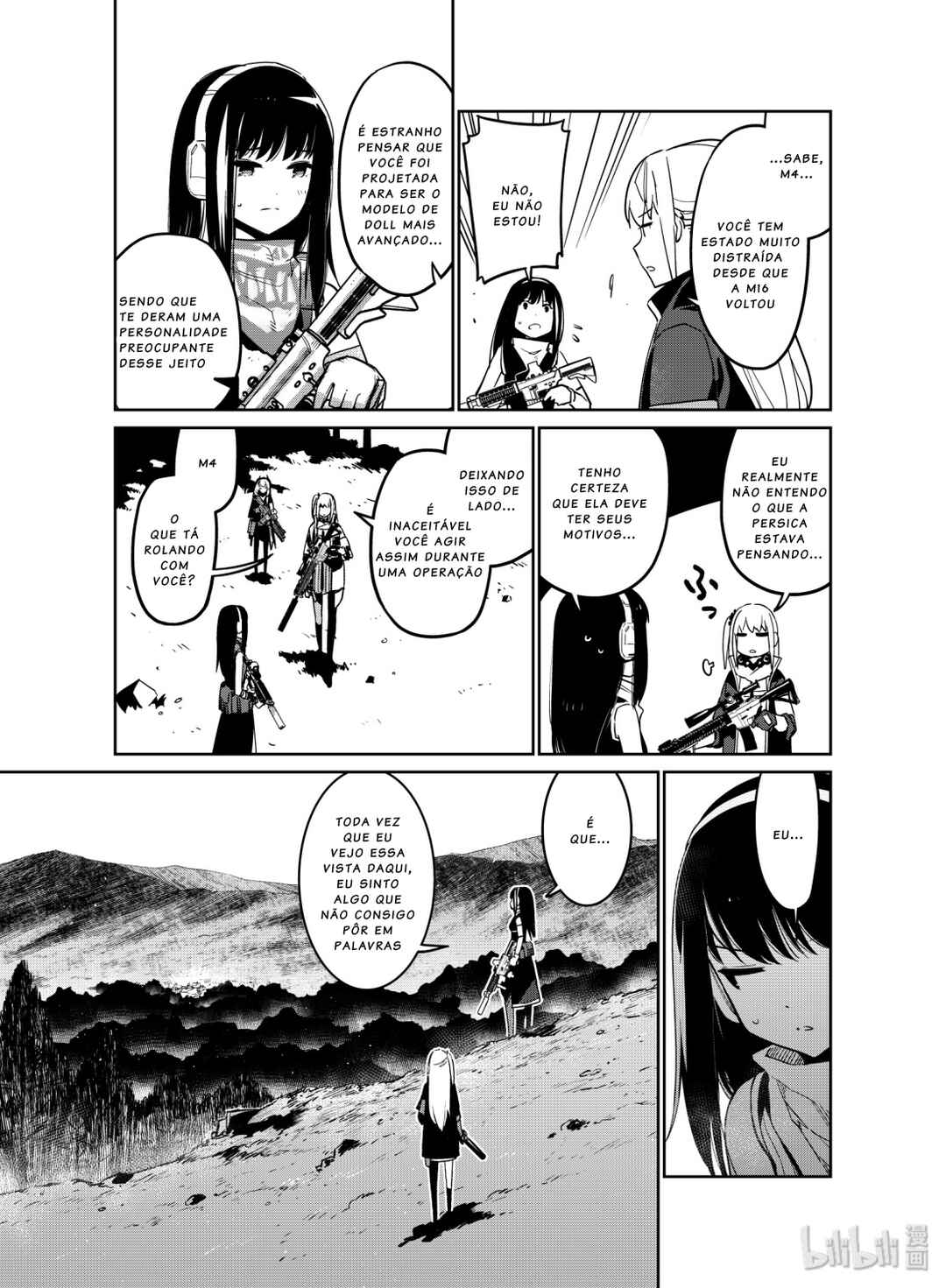 Girls' Frontline Chapter 11 - Page 3