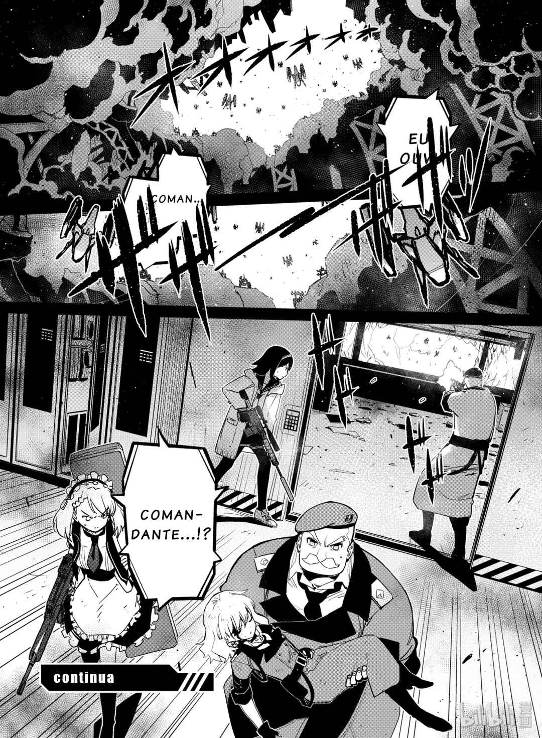 Girls' Frontline Chapter 11 - Page 32