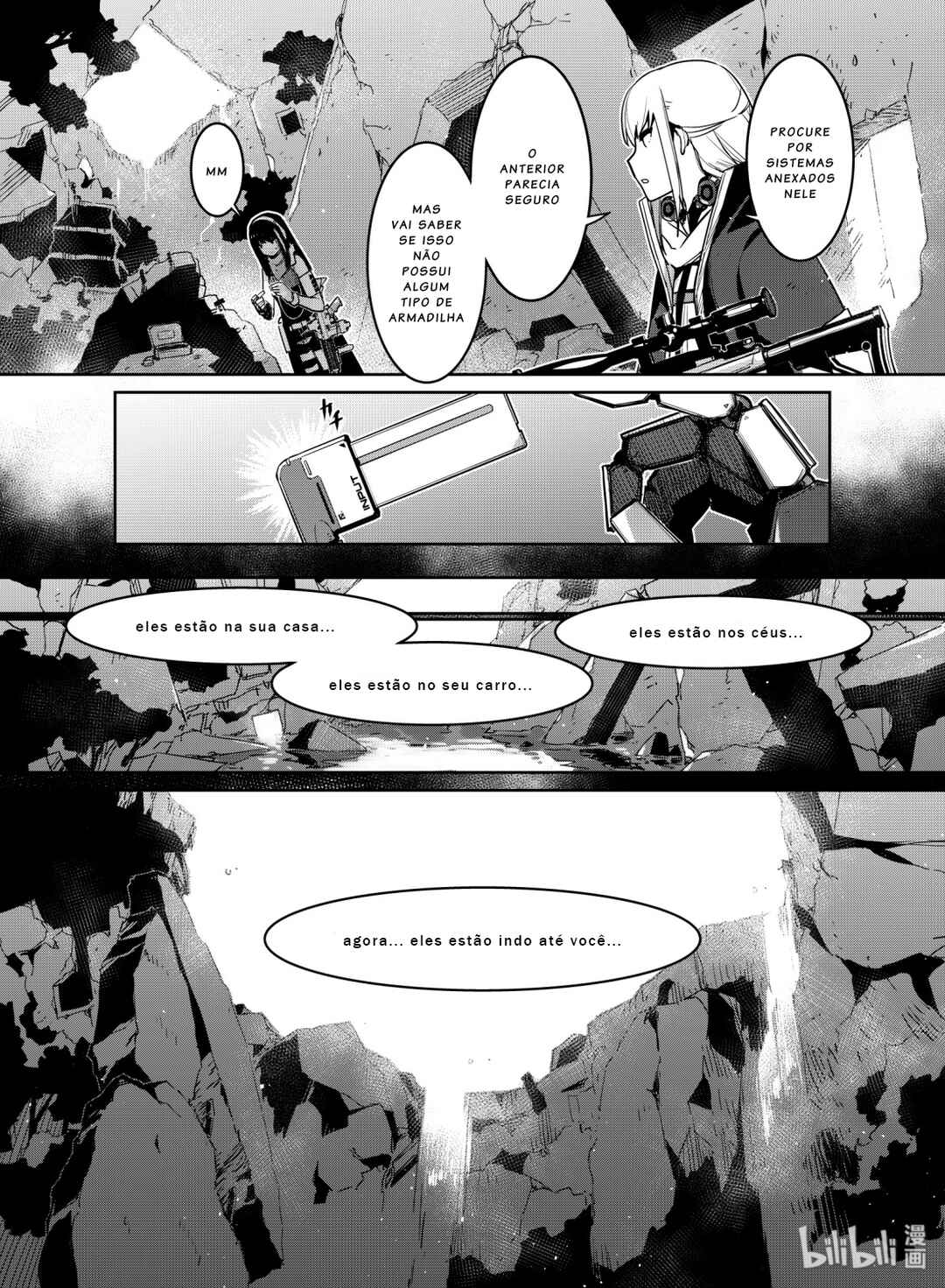 Girls' Frontline Chapter 11 - Page 7