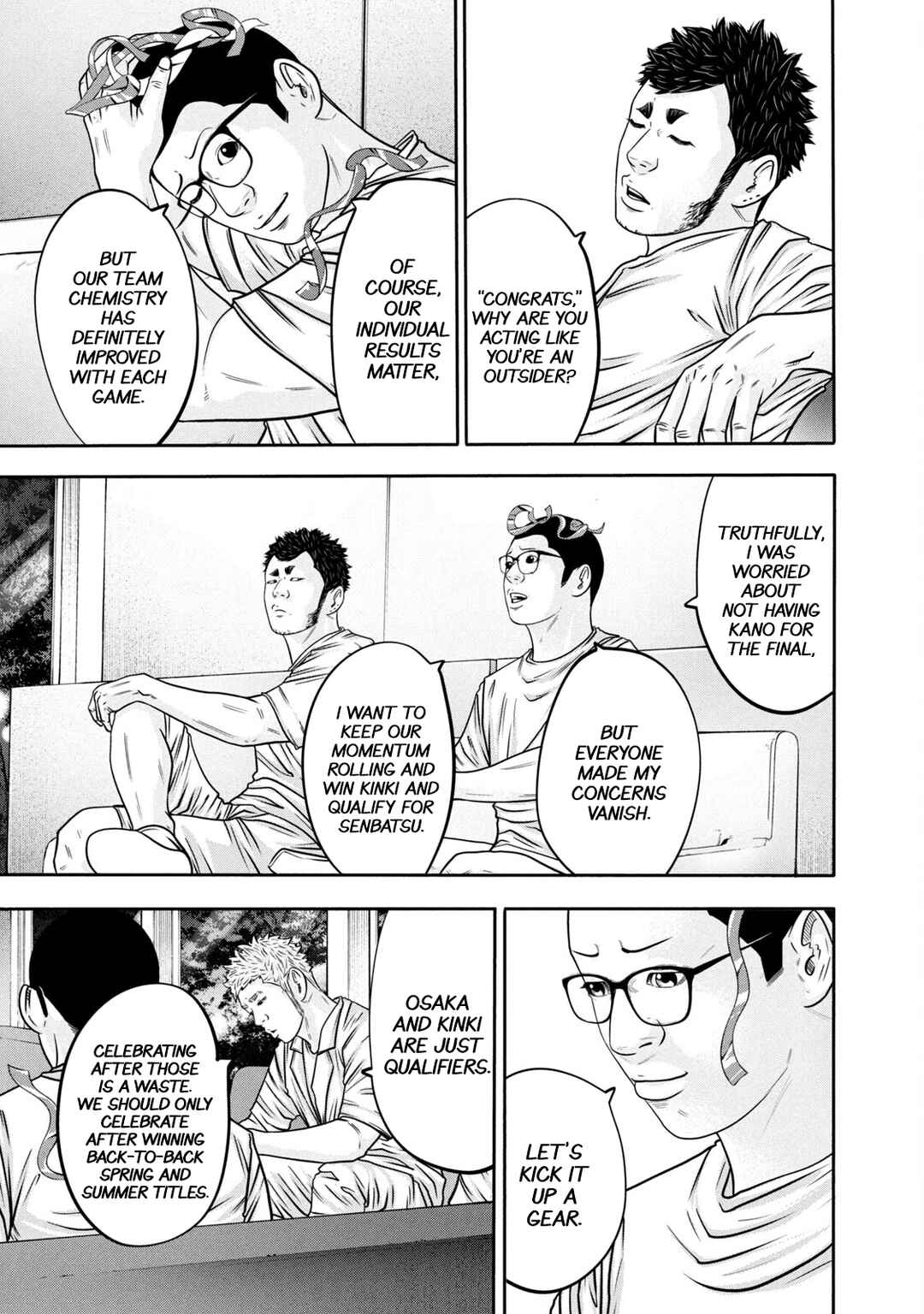 Battle Studies Chapter 314 - Page 20