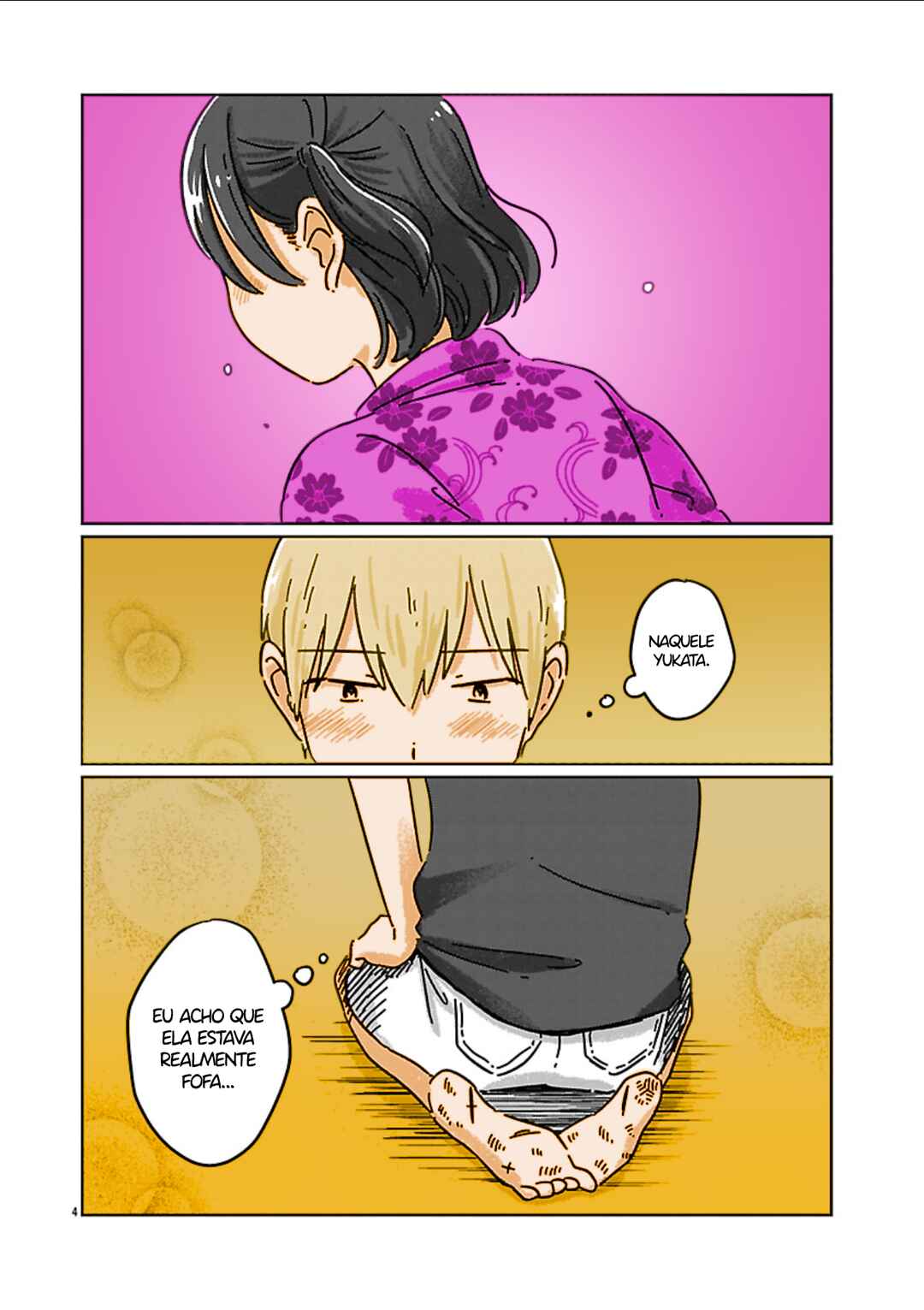Chigau Class no Suki na Hito Chapter 3 - Page 5