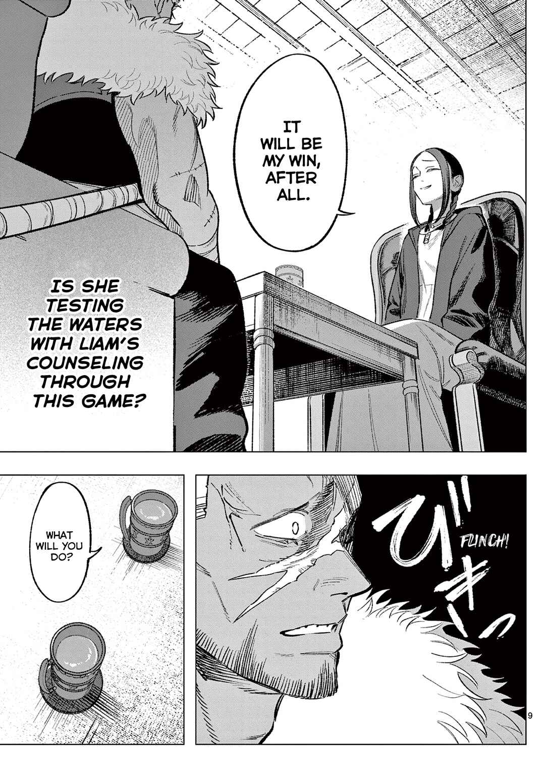 Seisou no Shinrishi Chapter 5 - Page 10