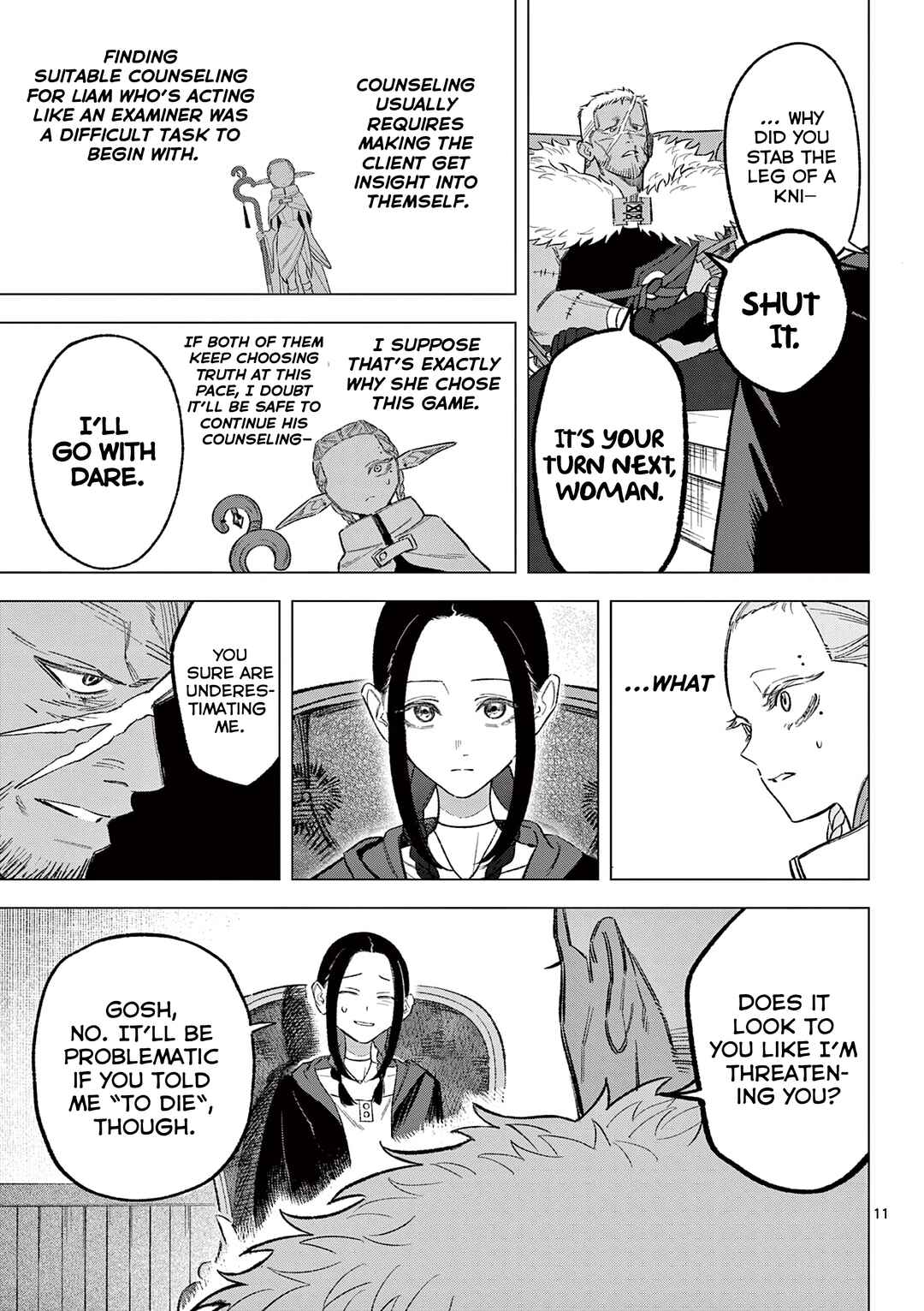 Seisou no Shinrishi Chapter 5 - Page 12
