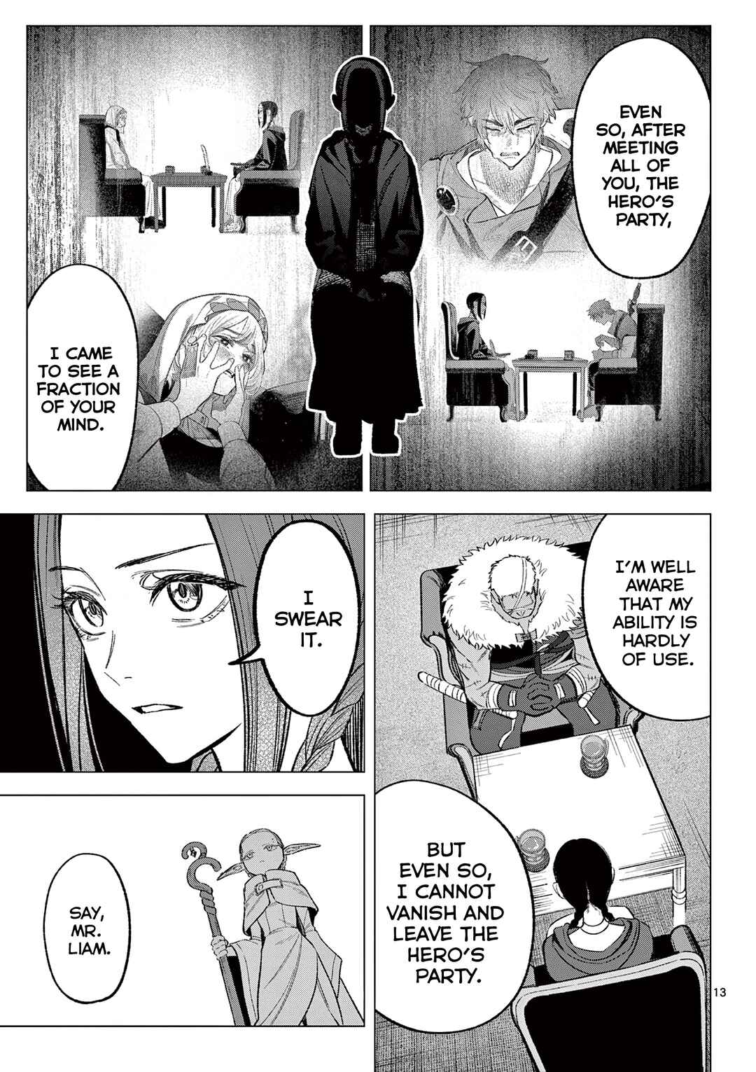 Seisou no Shinrishi Chapter 5 - Page 14