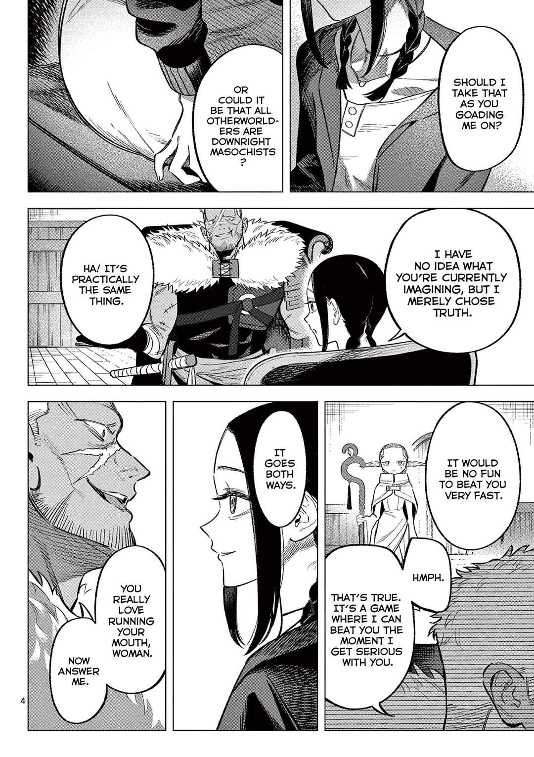 Seisou no Shinrishi Chapter 5 - Page 5